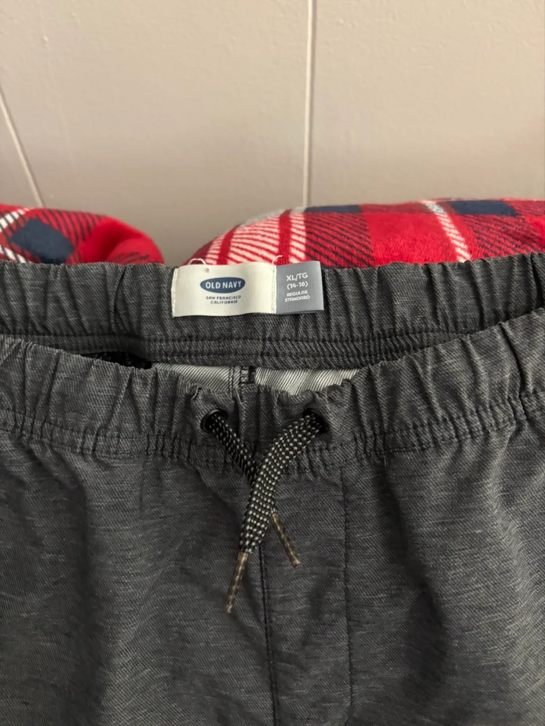 Boys XL Old Navy & Levi's Cargo Joggers - Two Pairs image indicator(4)