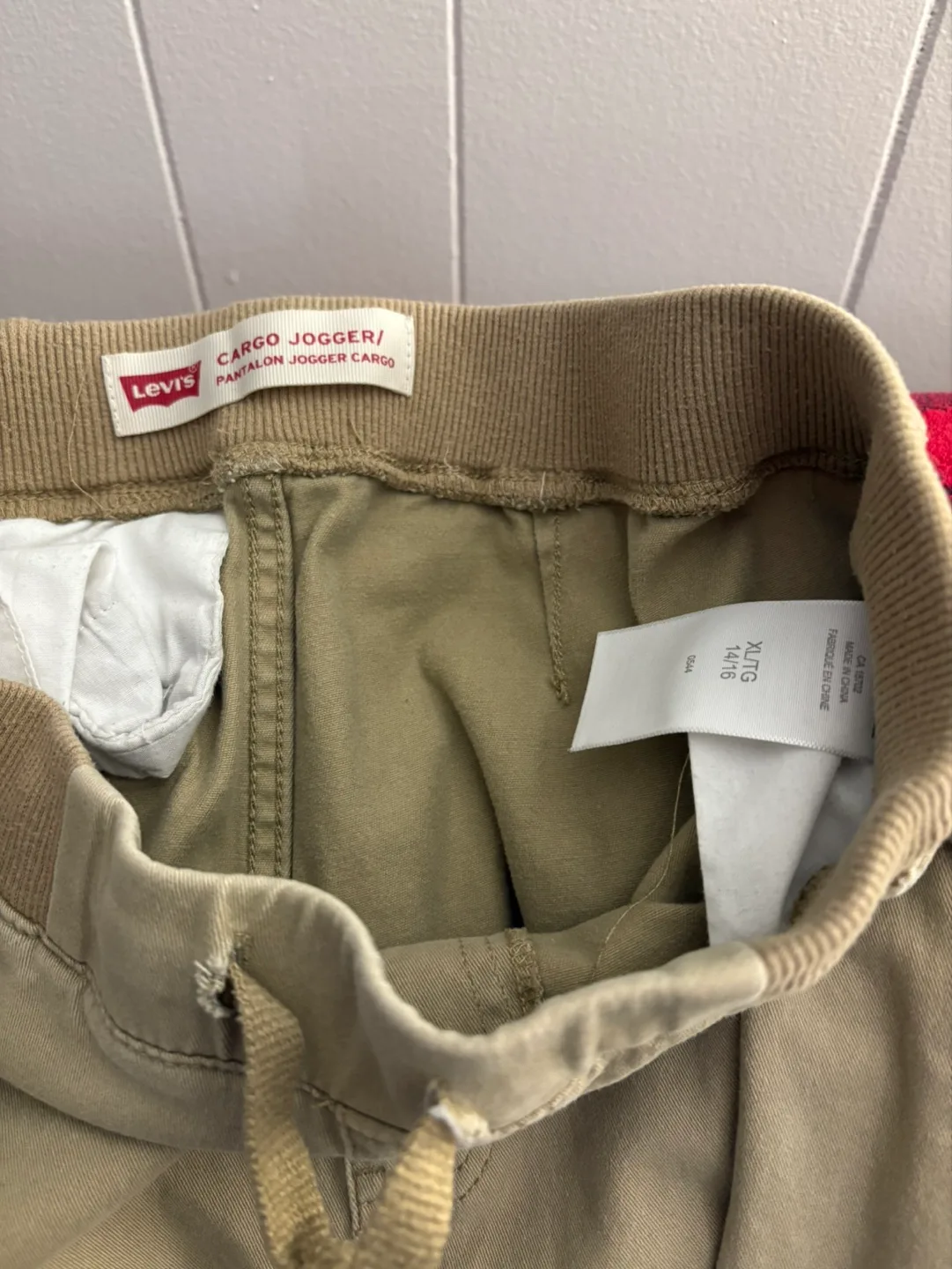 Boys XL Old Navy & Levi's Cargo Joggers - Two Pairs image indicator(3)