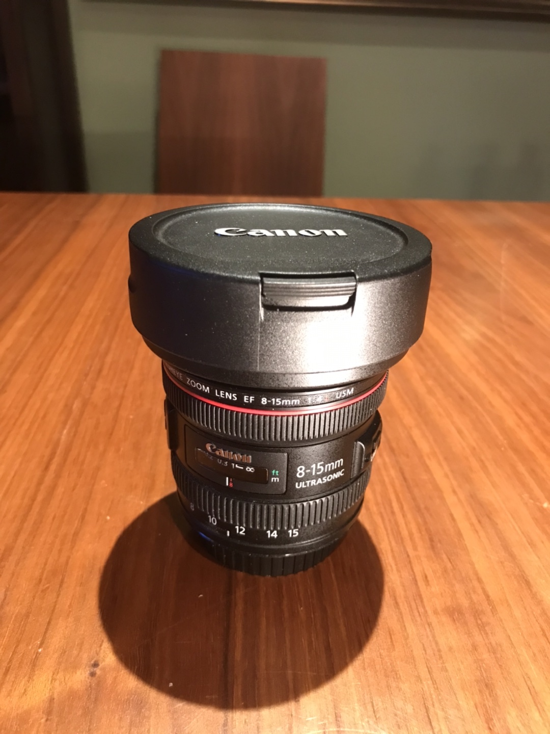 (New) Canon 8-15mm 1:4, 16-35mm 1:2.8, 135mm 1:2.8 - photo 2