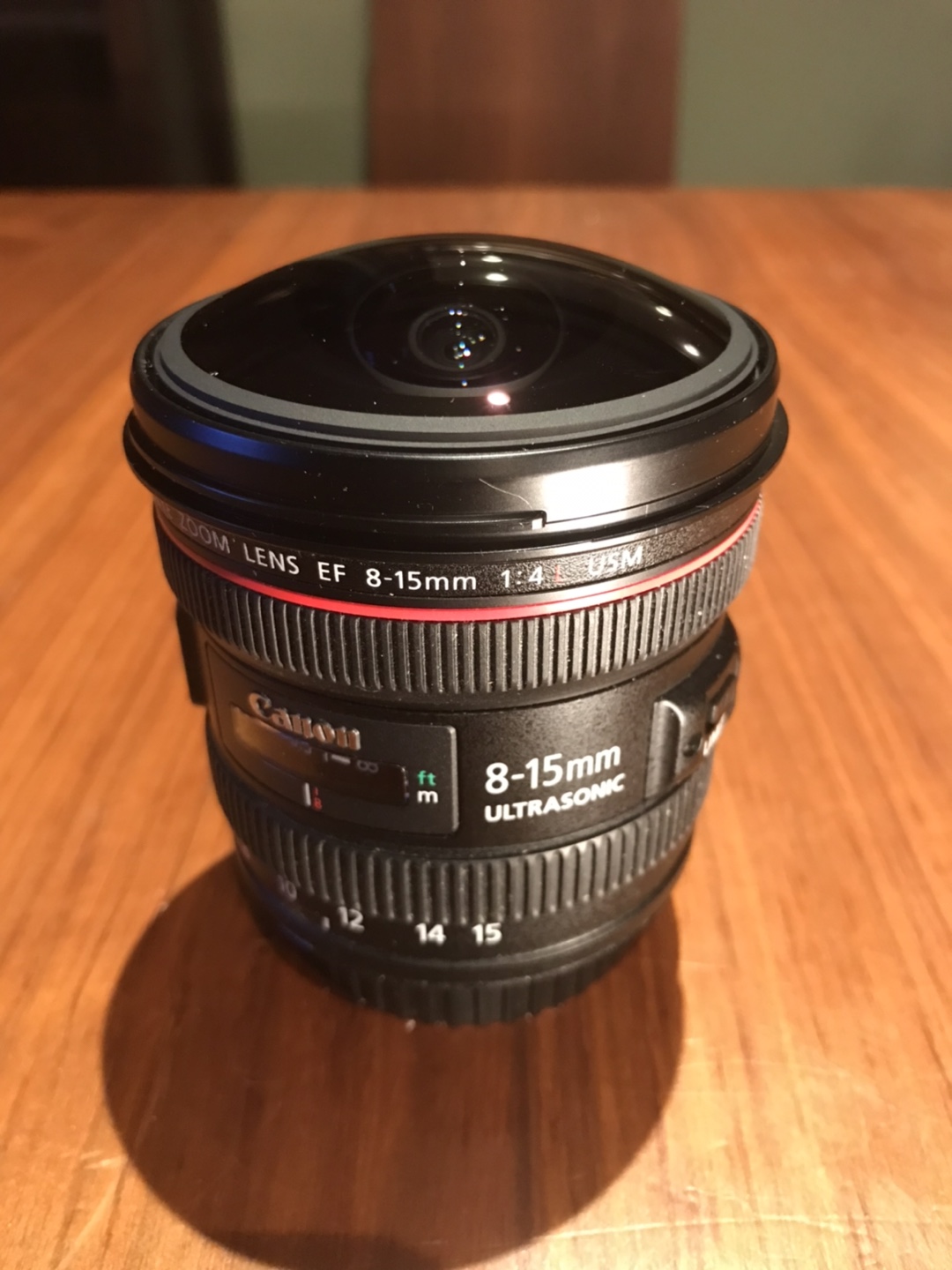 (New) Canon 8-15mm 1:4, 16-35mm 1:2.8, 135mm 1:2.8 - photo 4