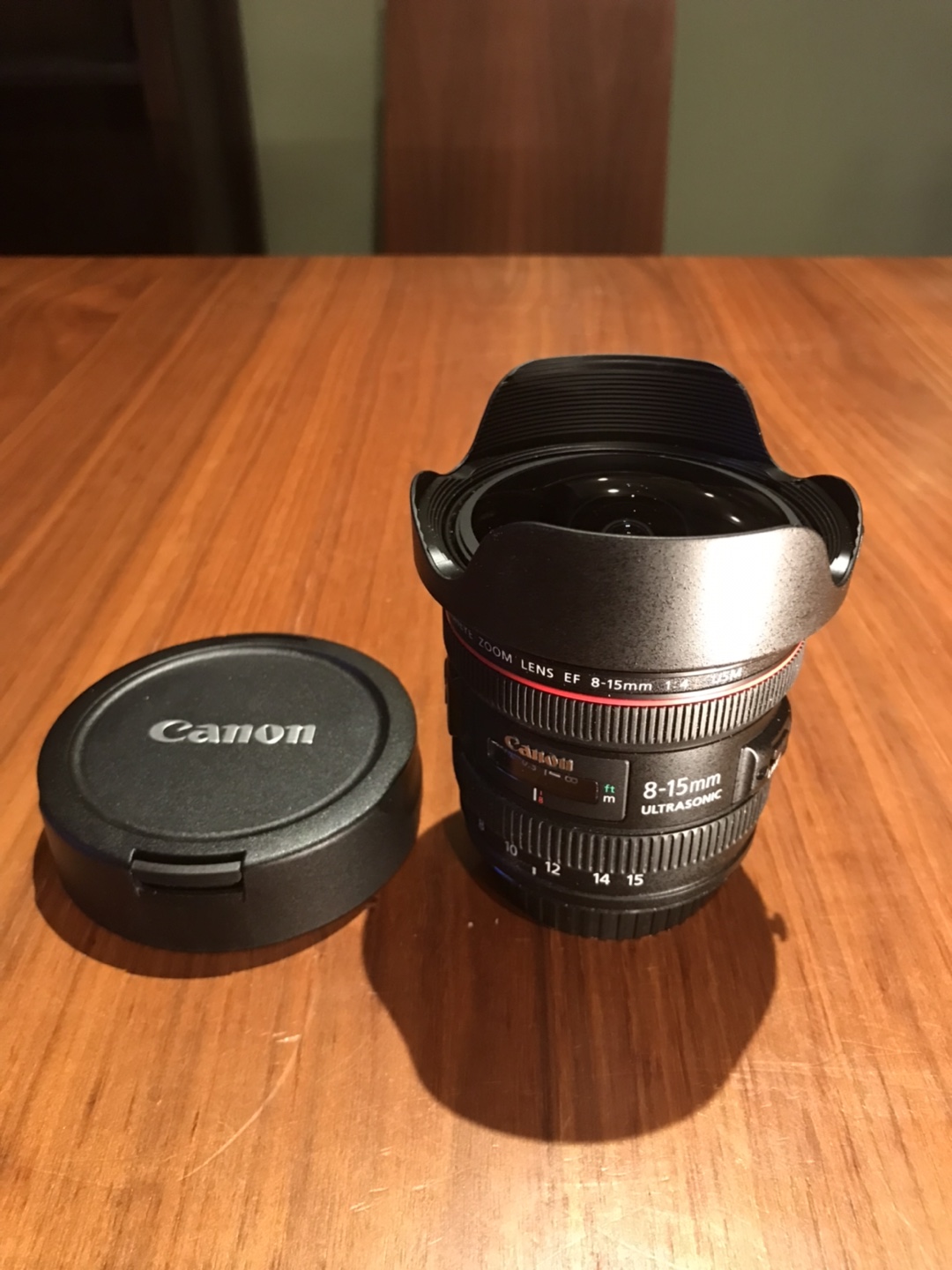 (New) Canon 8-15mm 1:4, 16-35mm 1:2.8, 135mm 1:2.8 - photo 3