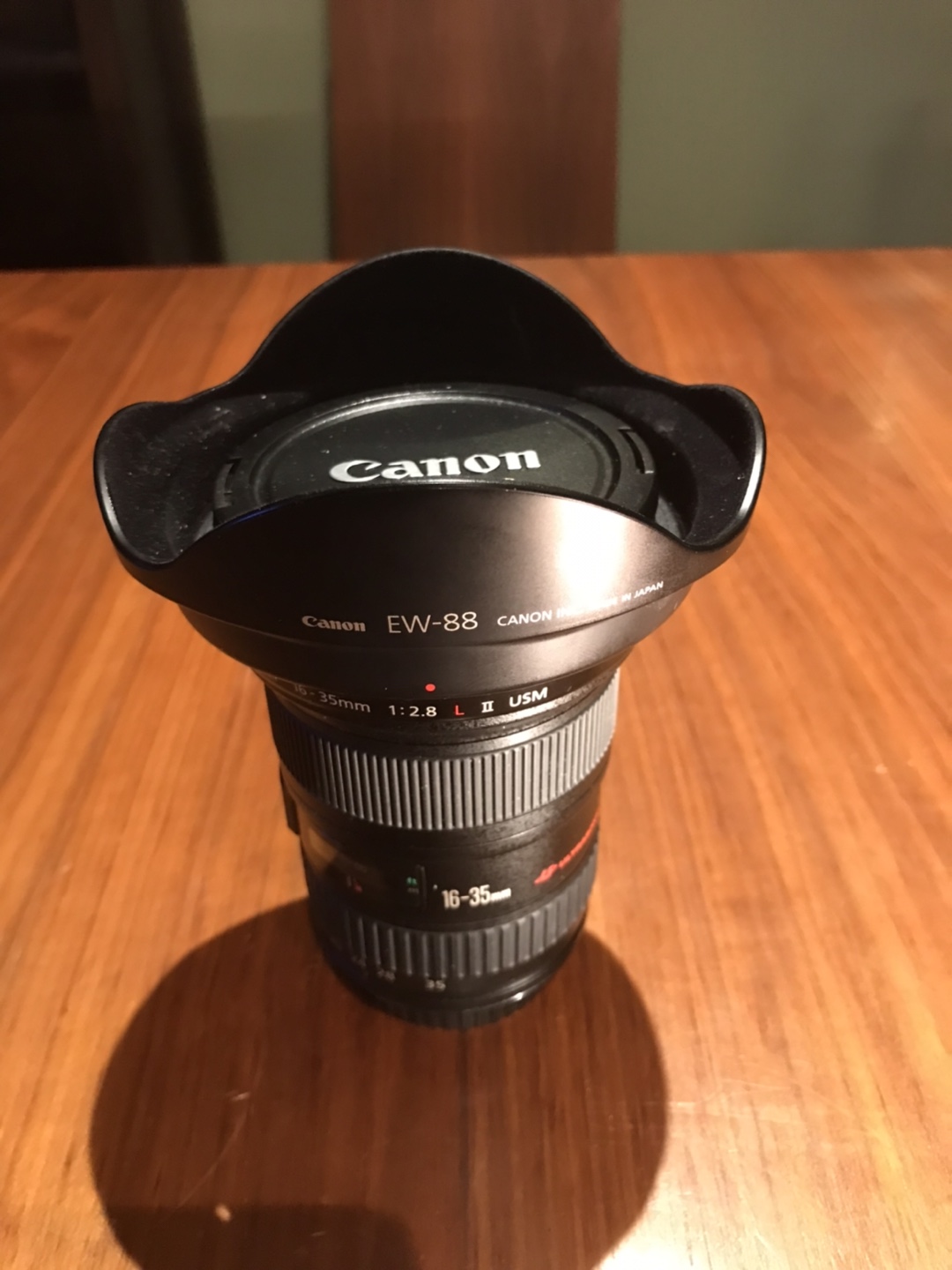 (New) Canon 8-15mm 1:4, 16-35mm 1:2.8, 135mm 1:2.8 - photo 5