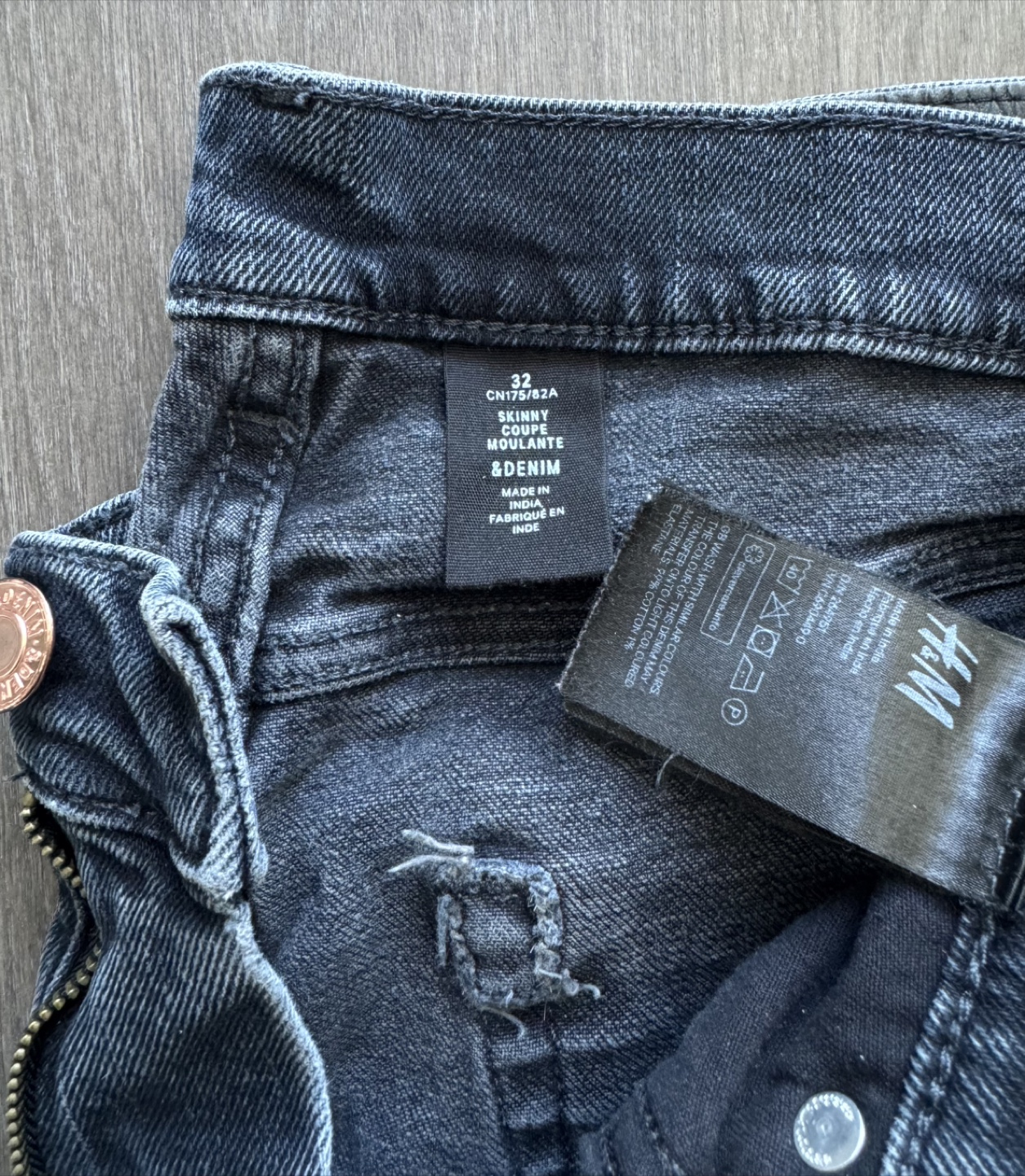 Men's H&M Slim Fit Jeans - Size 32 - photo 2