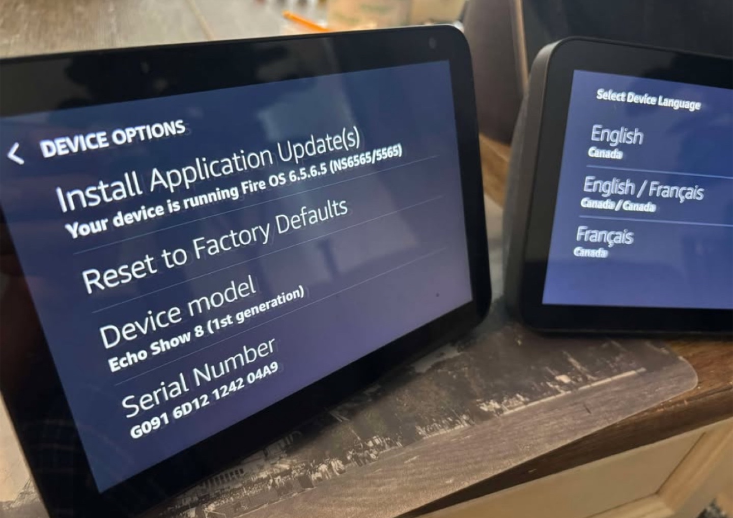 Amazon Echo Show 8 (1st Generation) Smart Display