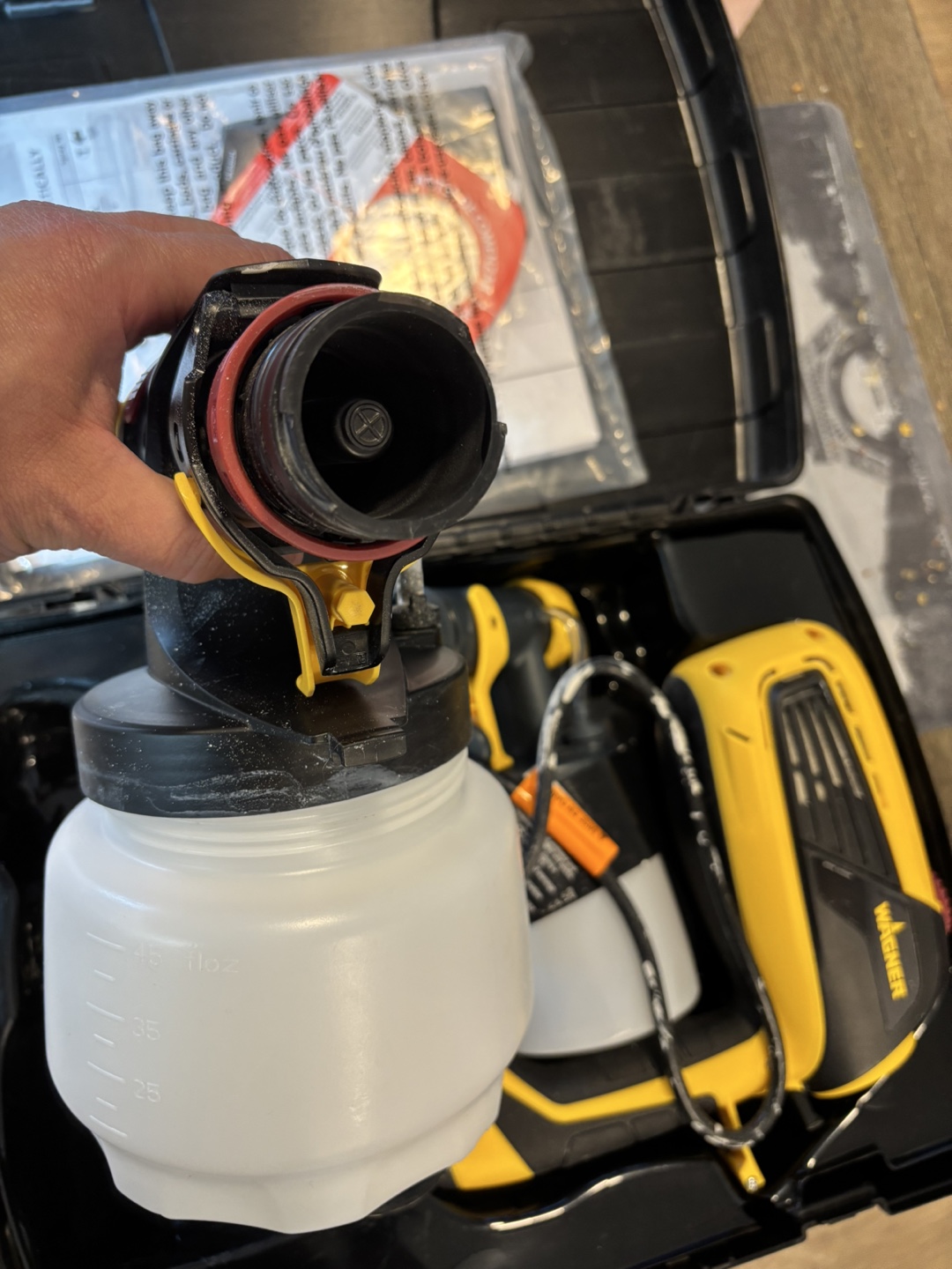 Wagner Flexio 3000 Sprayer - photo 3