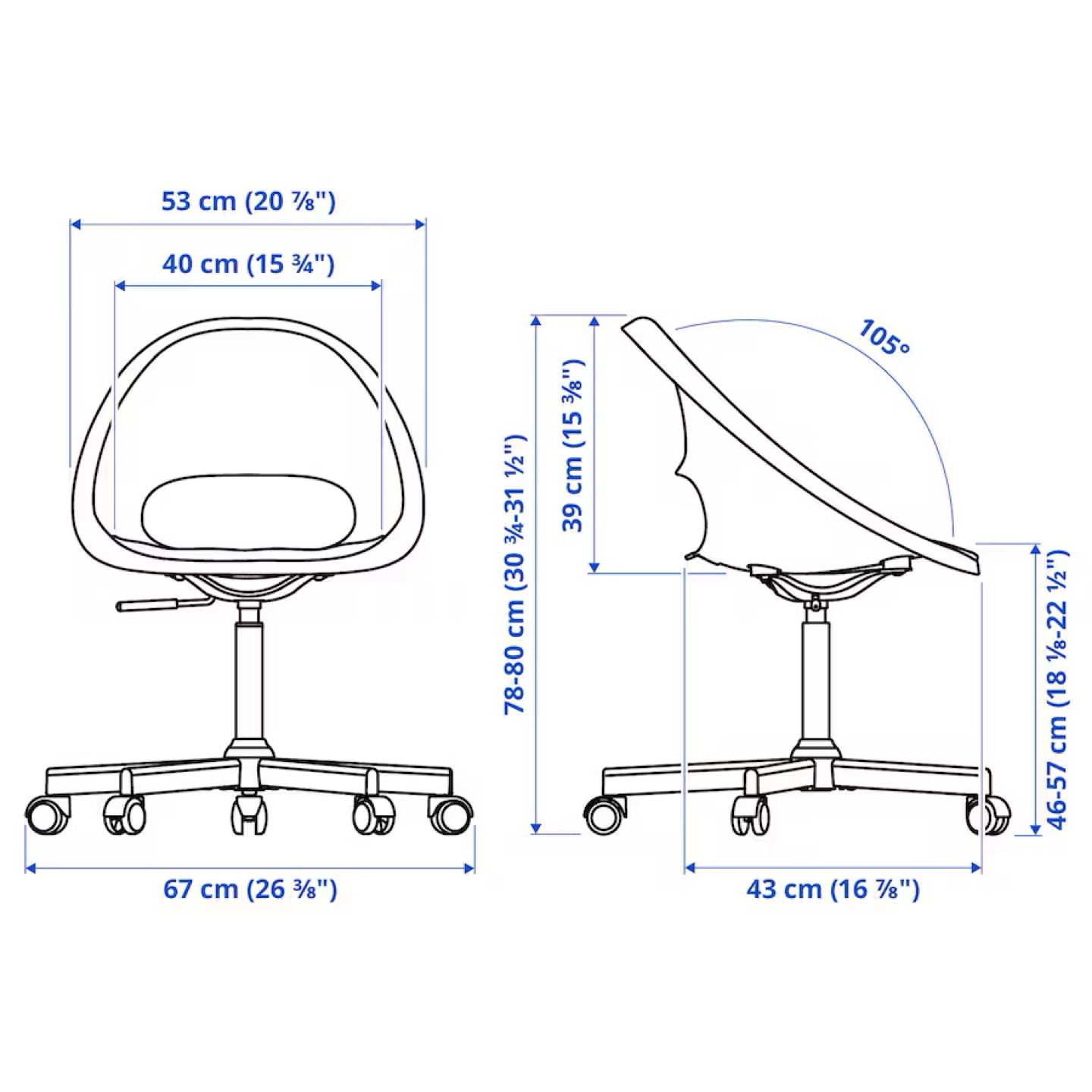 Ikea desk chair - photo 5