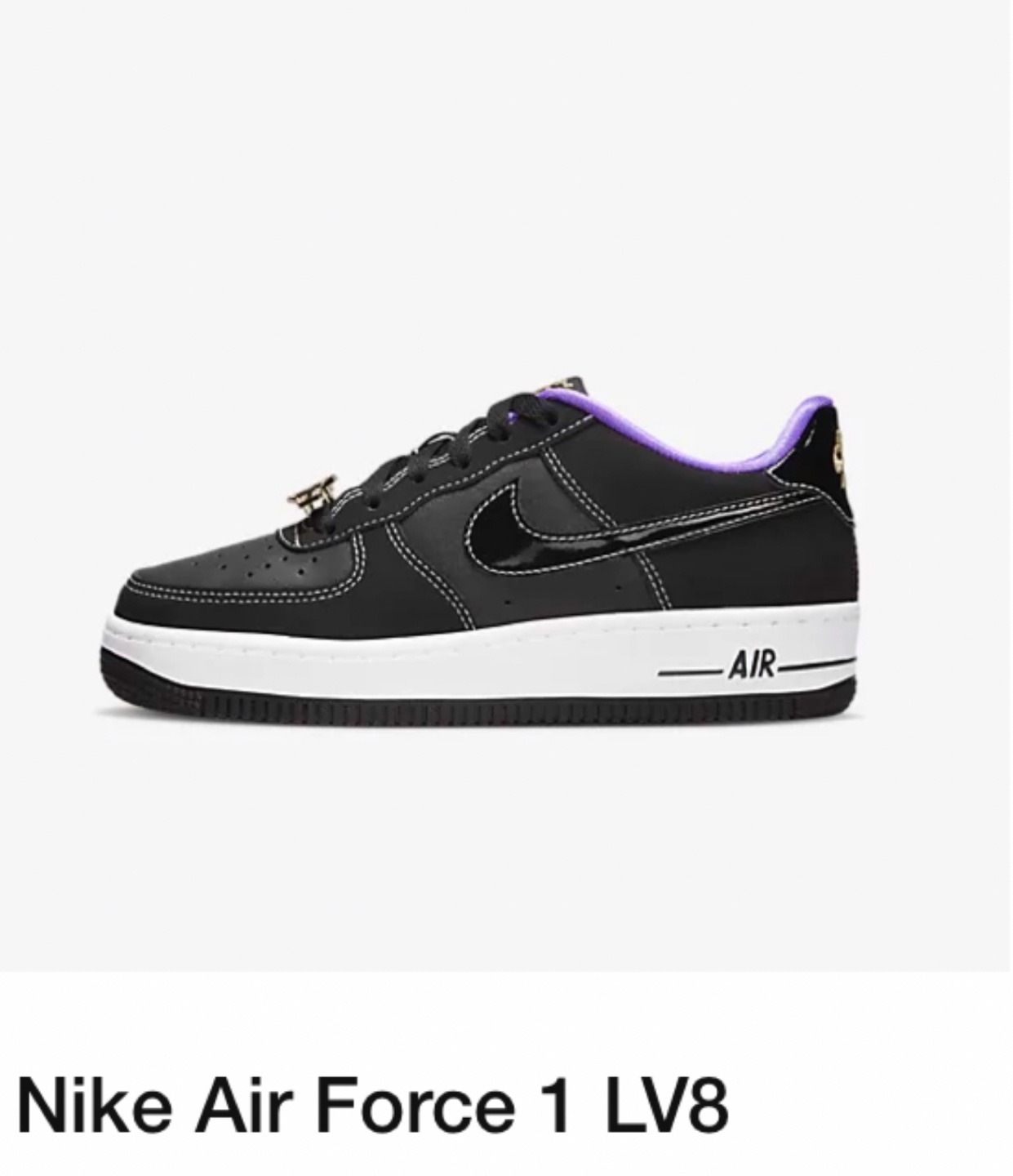 Nike Air Force 1 LV8 Sneakers - photo 2