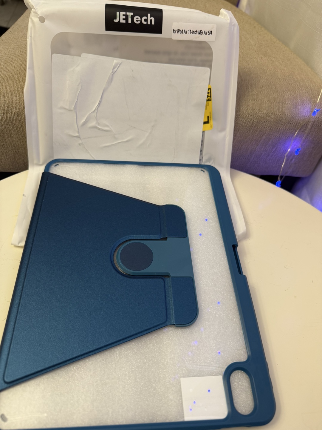 JETech Rotating Case for iPad Air 11-inch M3/M2 - photo 5