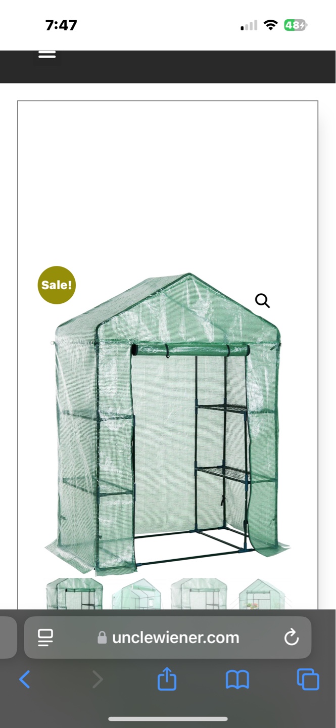 NEW Portable Greenhouse Garden Walk-in Greenhouse - photo 3