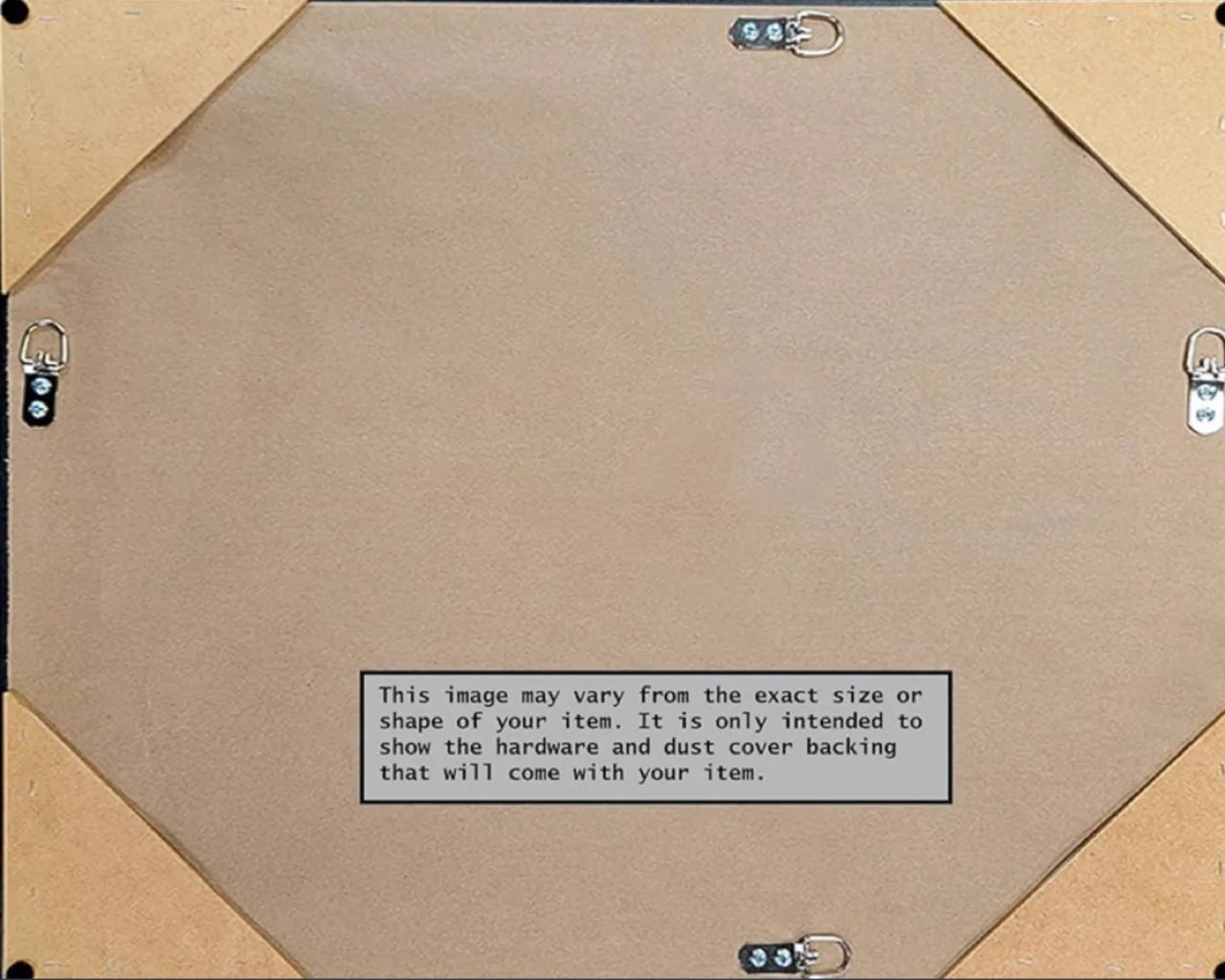 Amanti Art Grand BlackVanity Mirror (34” x 28”) image indicator(3)