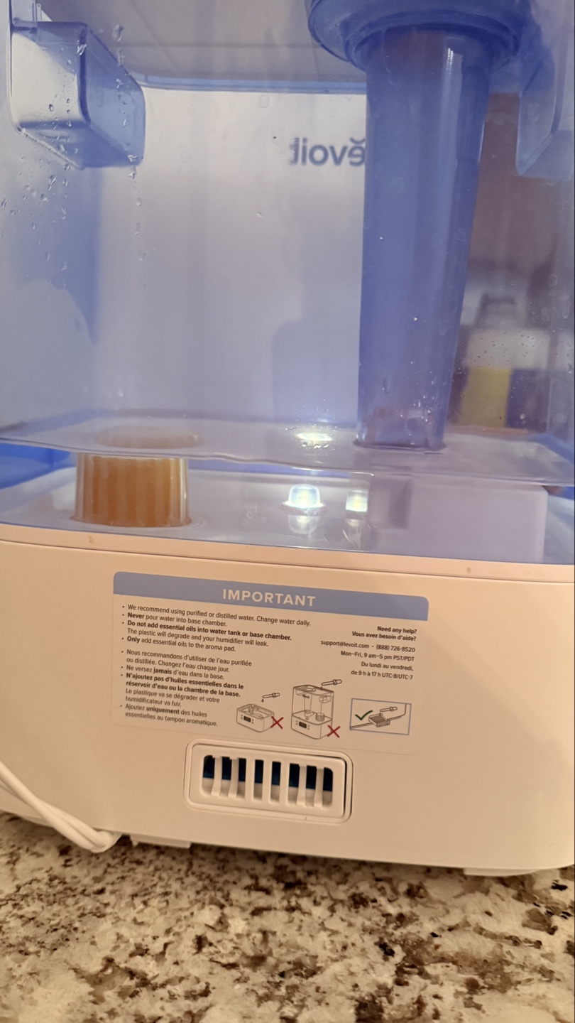 Levoit VeSync Classic 300S Ultrasonic Smart Humidifier - photo 2