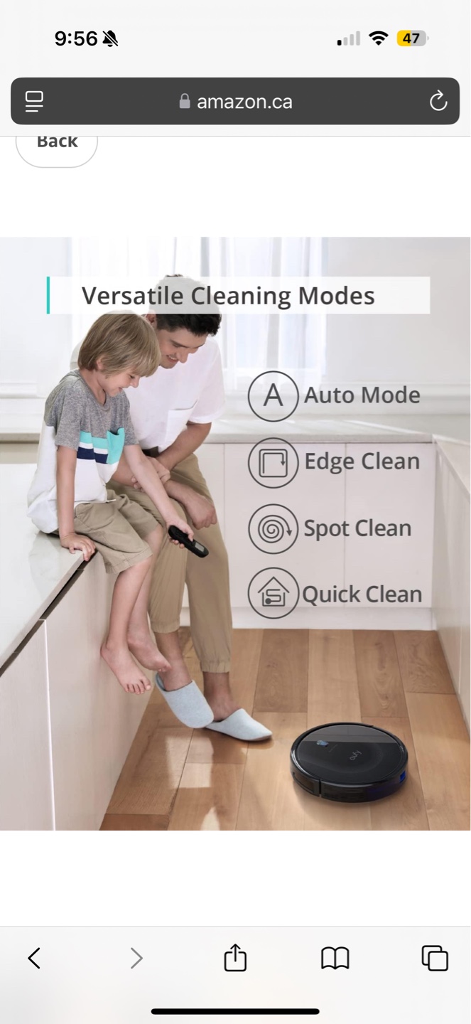 Eufy RoboVac 30C Robot Vacuum Cleaner - photo 5