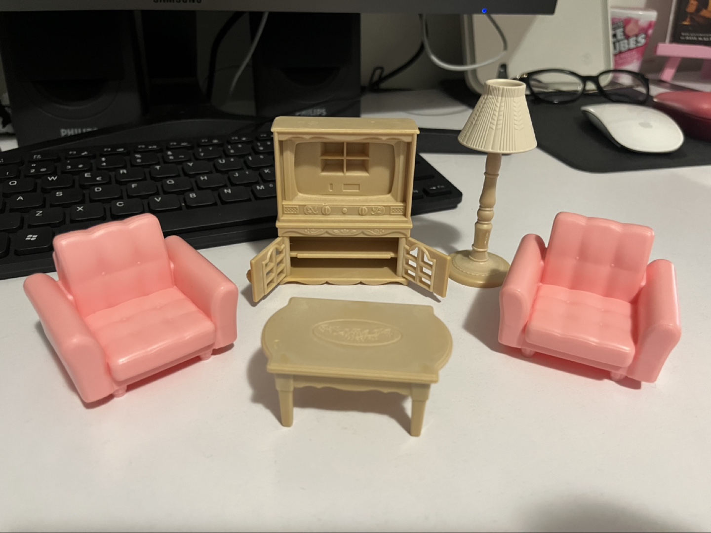 Vintage Calico Critters Living Room Furniture Set - photo 2