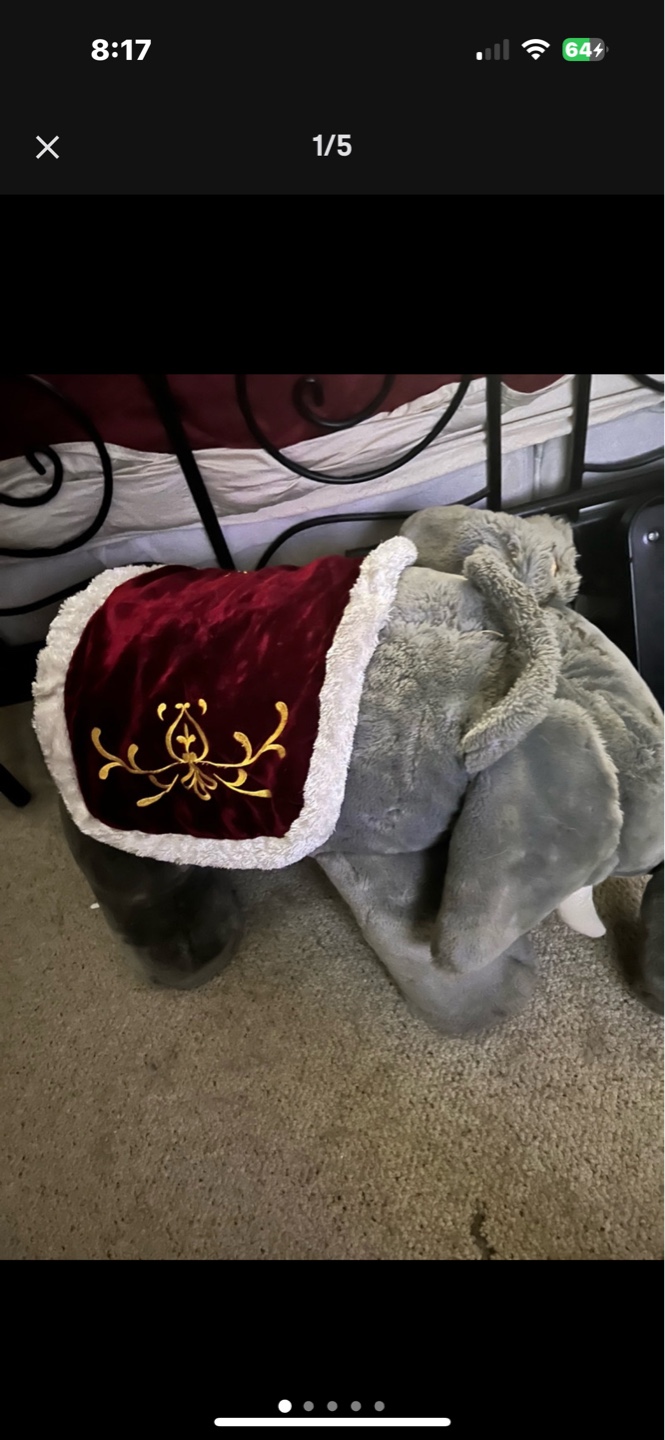 Giant stuffed Elephant Toys