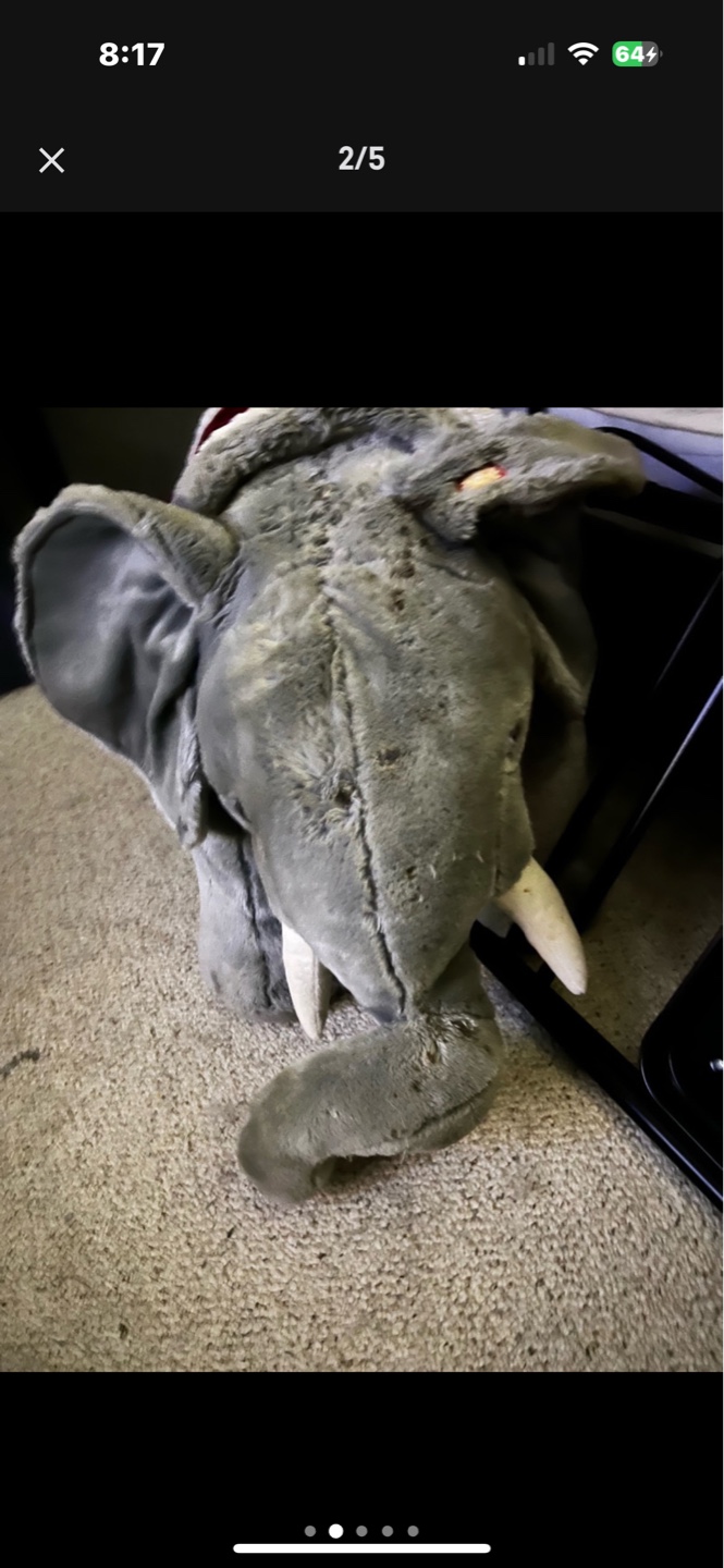 Giant stuffed Elephant Toys - photo 2