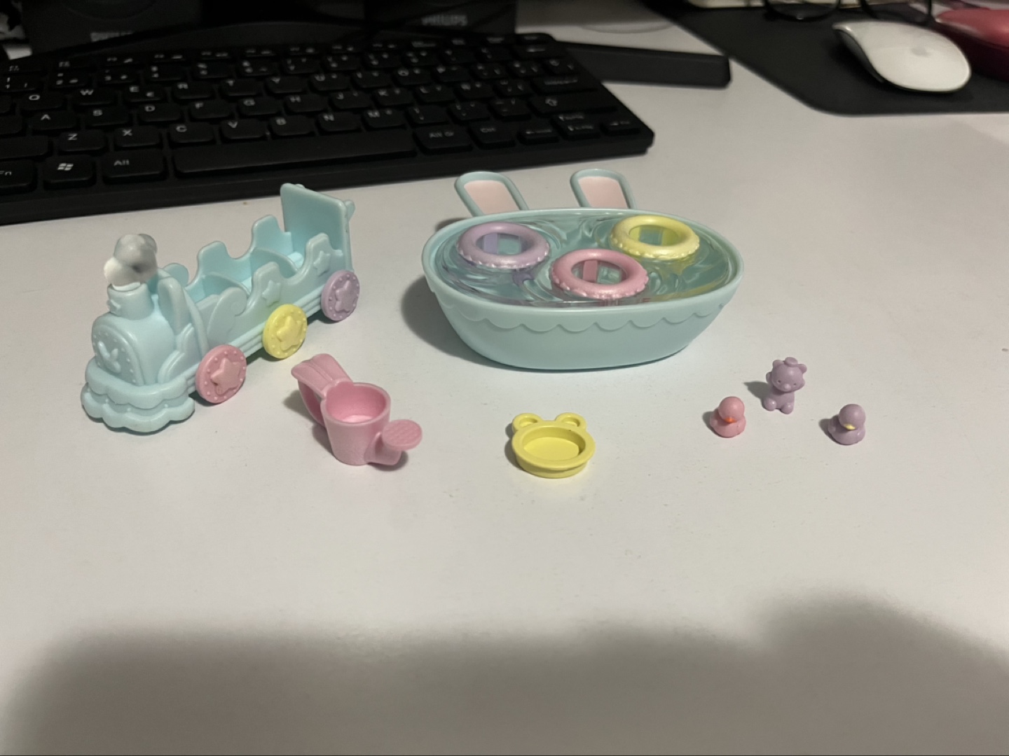 Adorable Pastel Playset with Train and Pool - photo 2