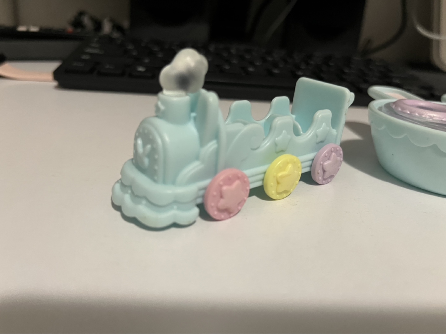 Adorable Pastel Playset with Train and Pool - photo 4