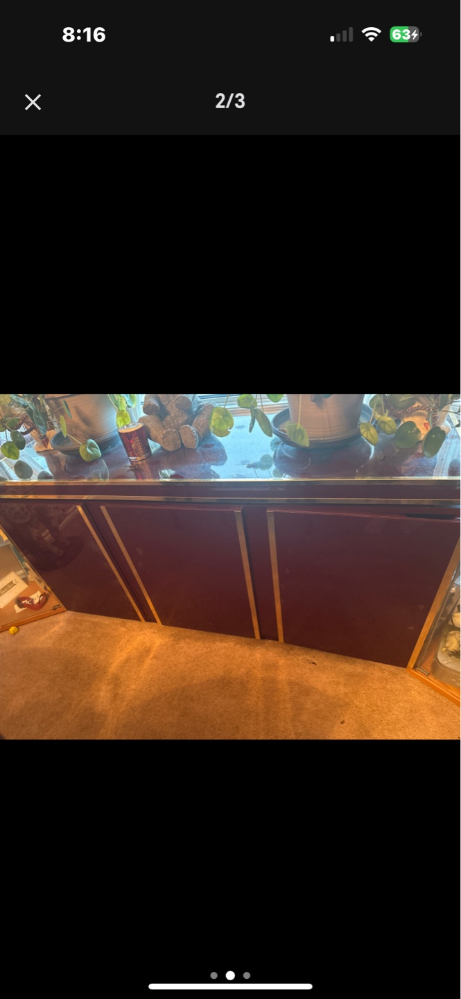 Vintage Mid-Century Modern Buffet Server - photo 2