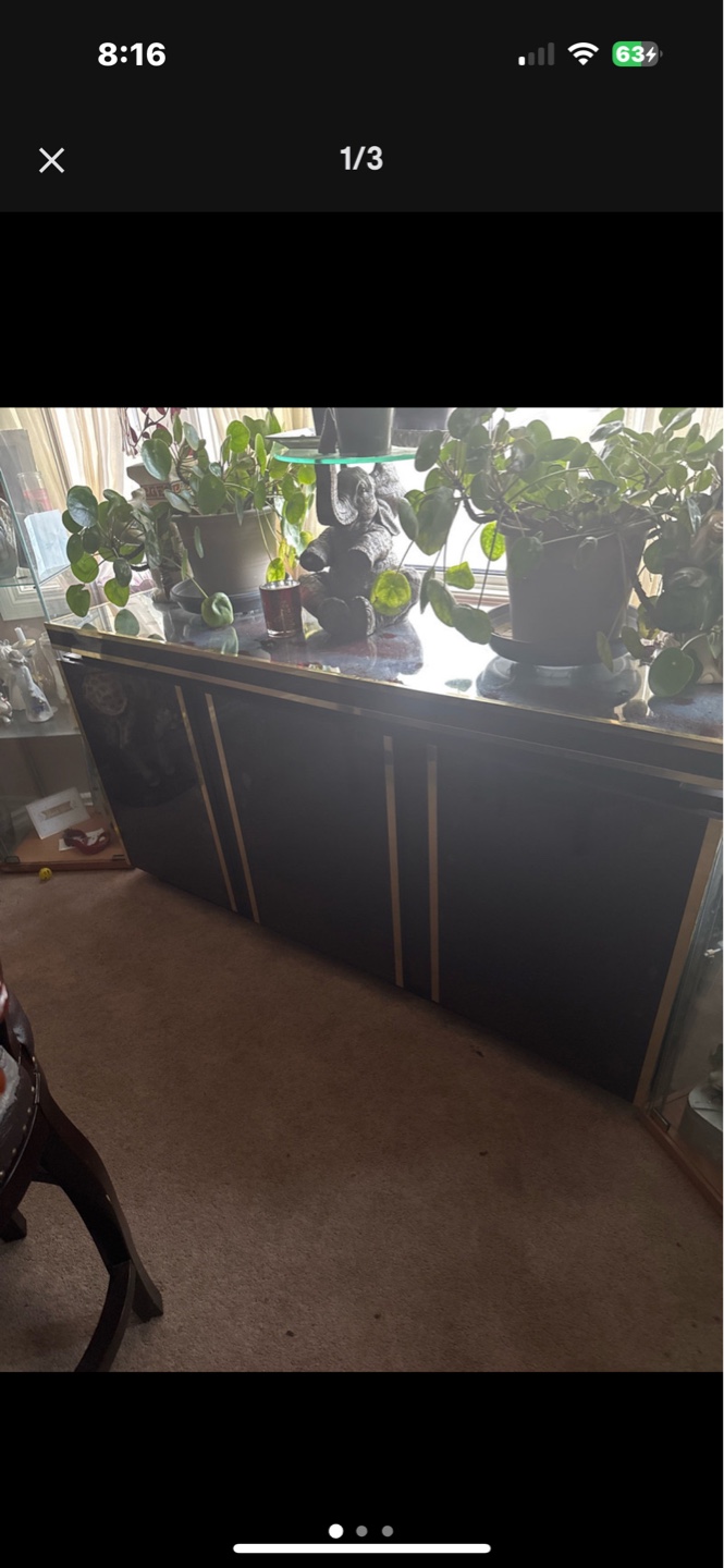 Vintage Mid-Century Modern Buffet Server