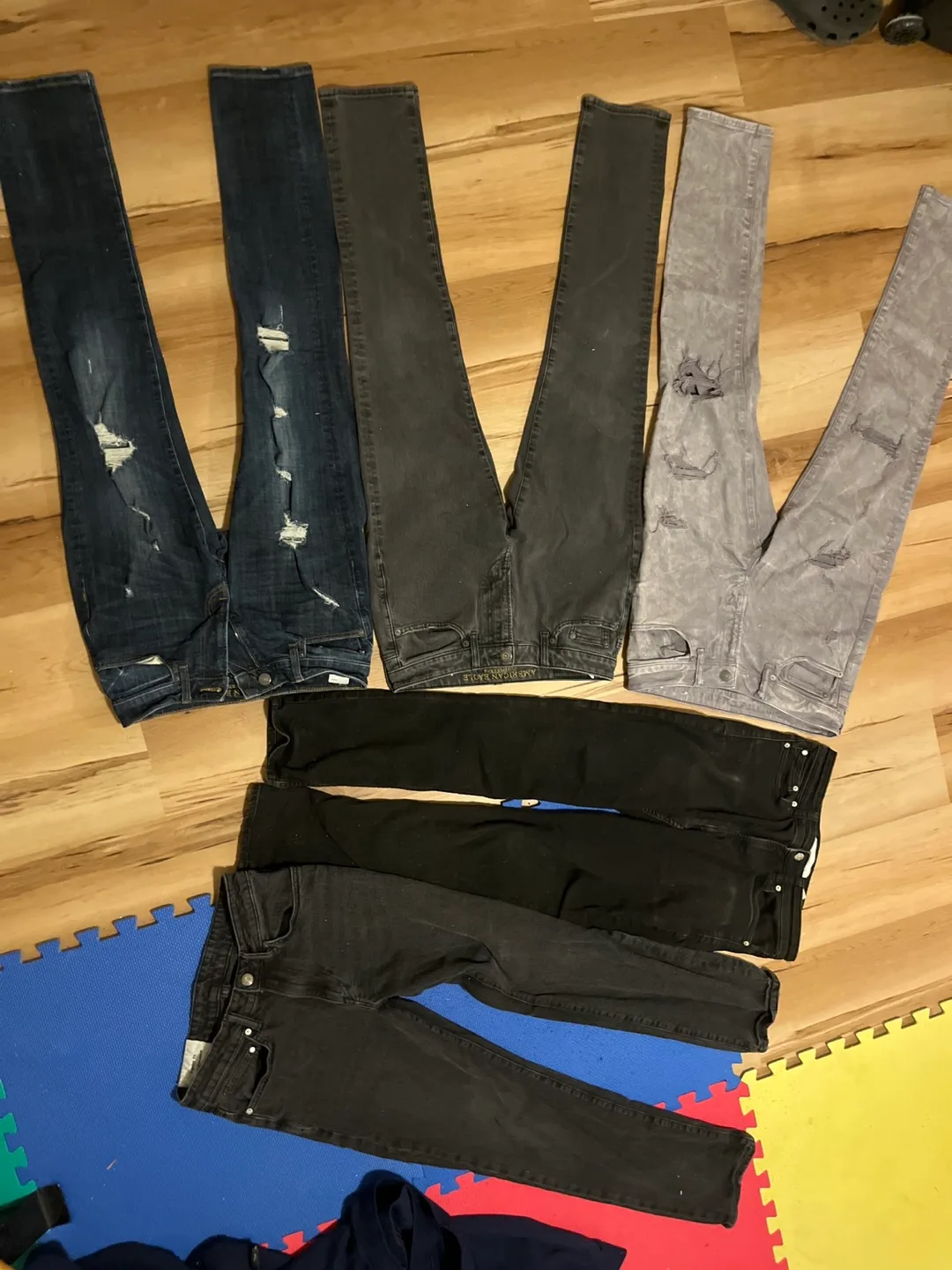 5x Men's American Eagle slim fit Jeans image indicator(2)