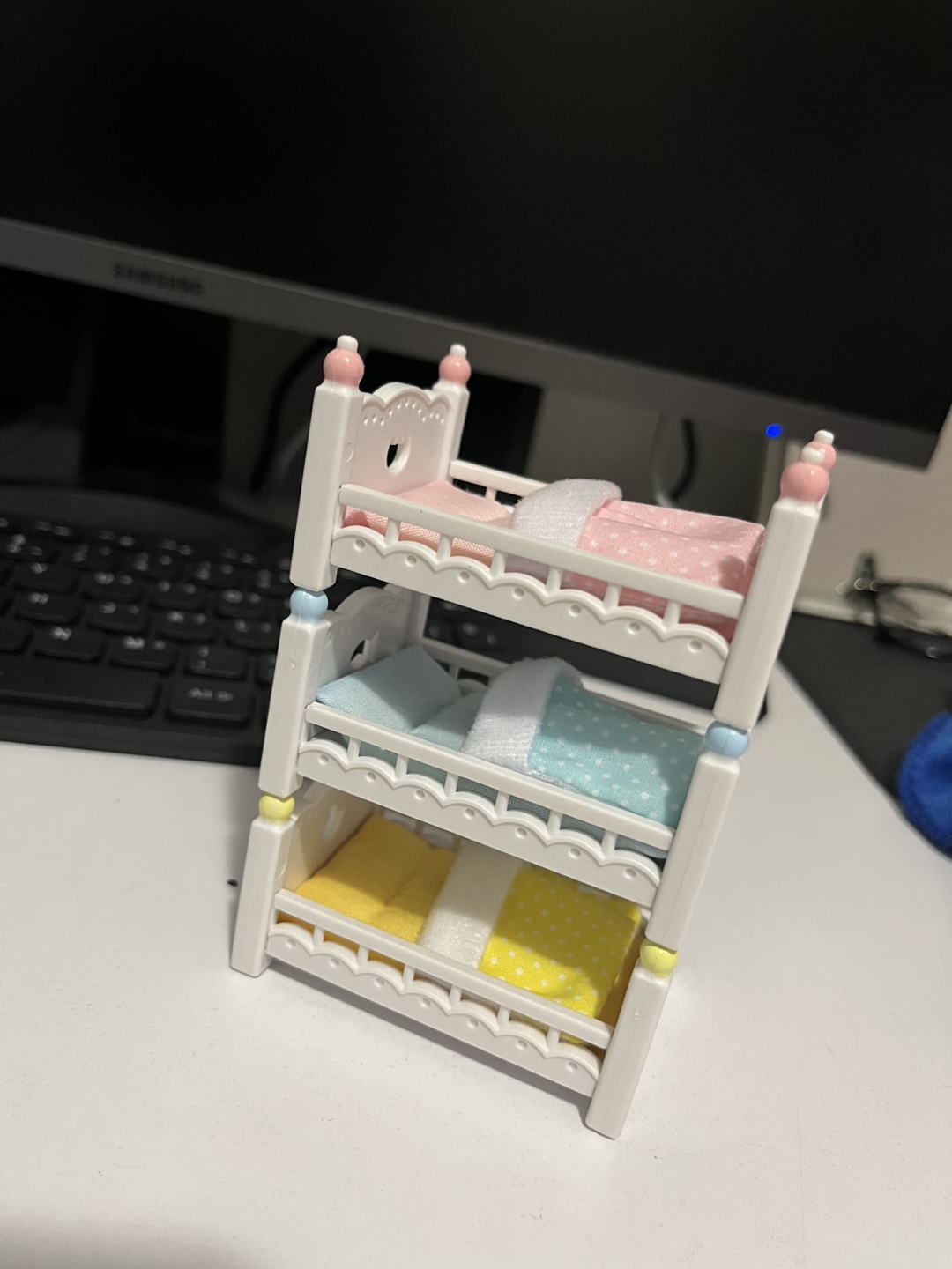 Calico Critters Triple Bunk Beds