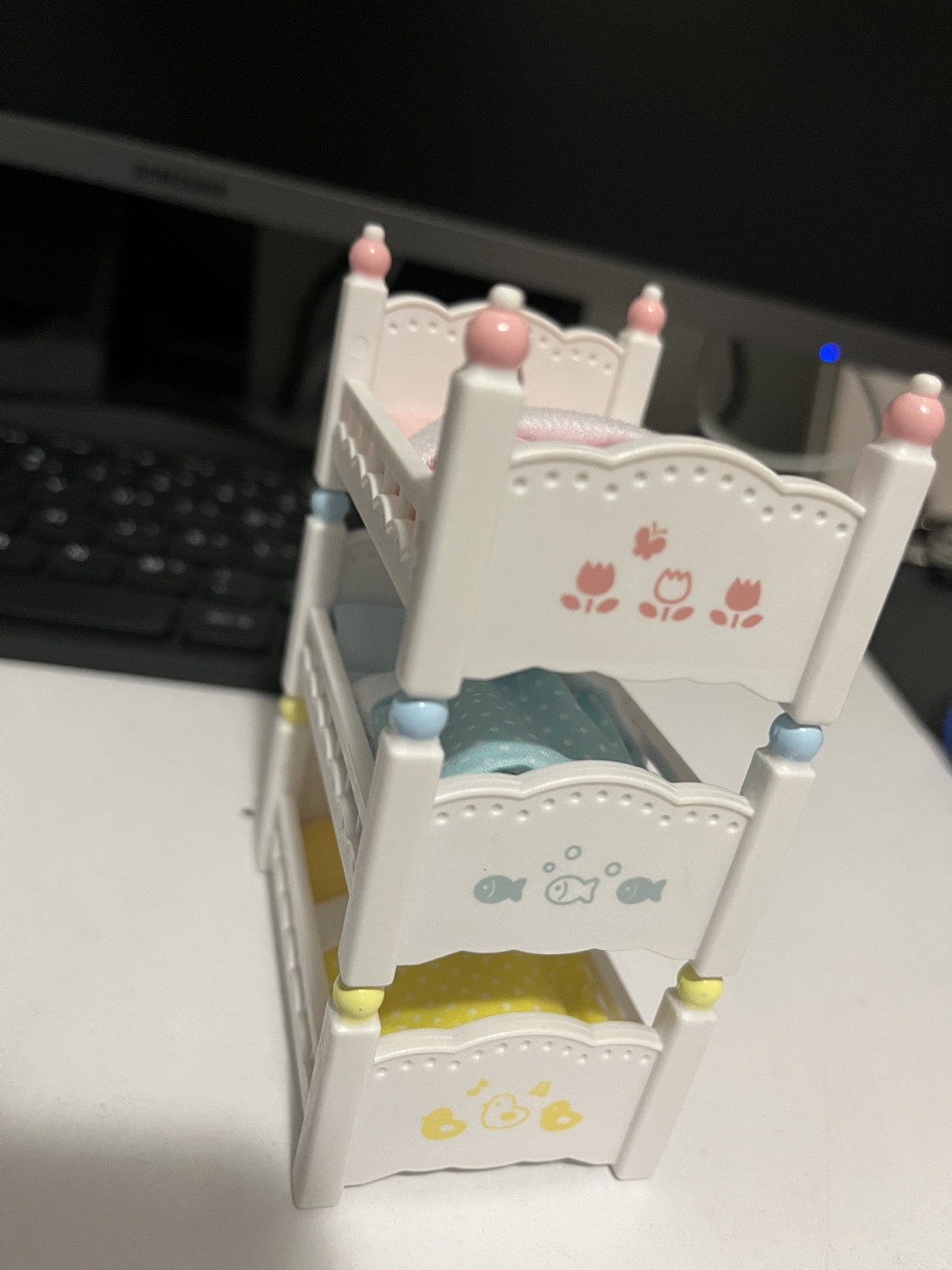 Calico Critters Triple Bunk Beds - photo 2