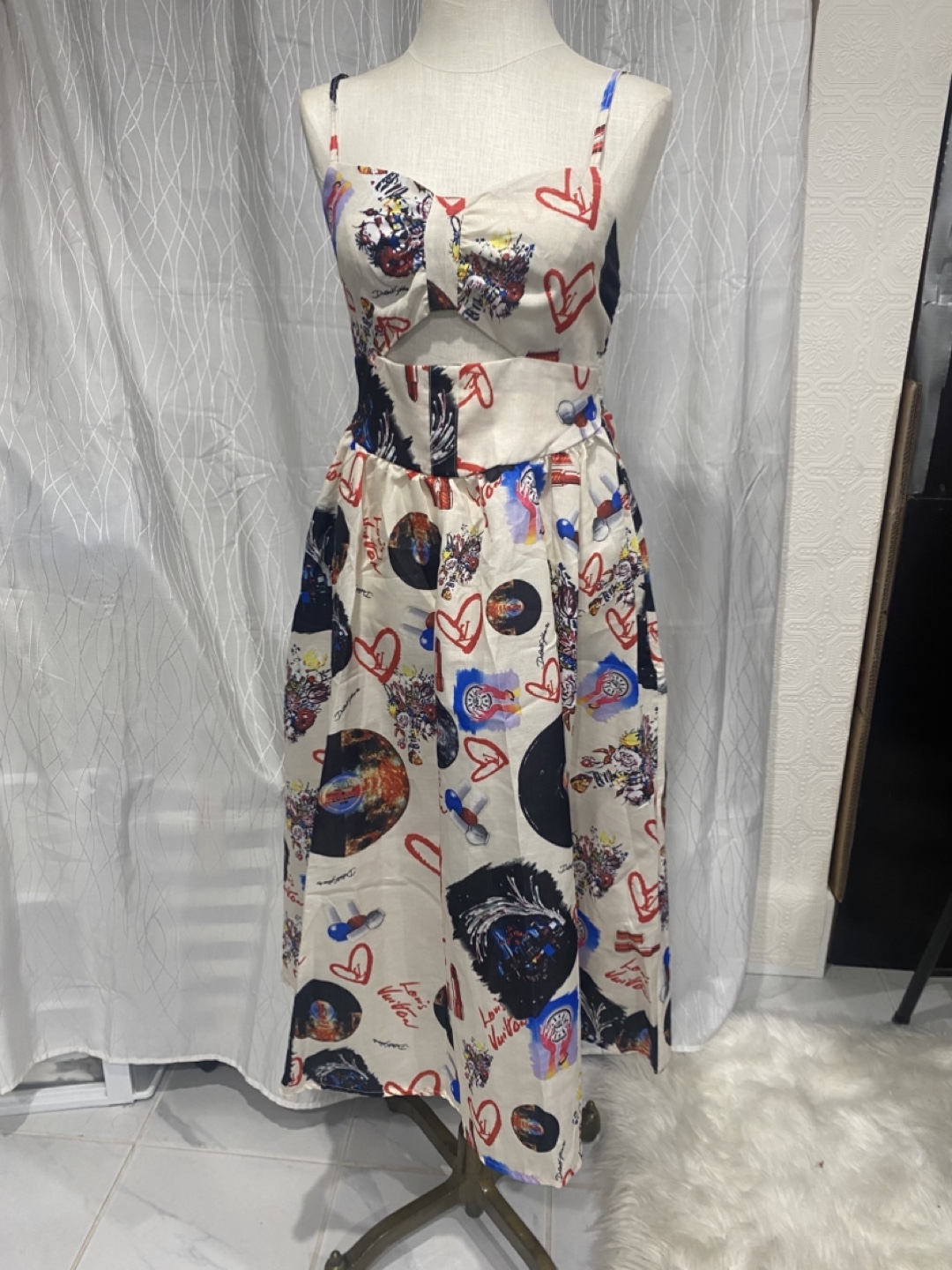 Unique Midi Summer Dress