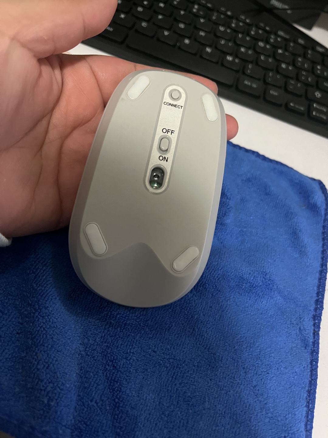 Wireless Computer Mouse - Grey - photo 2
