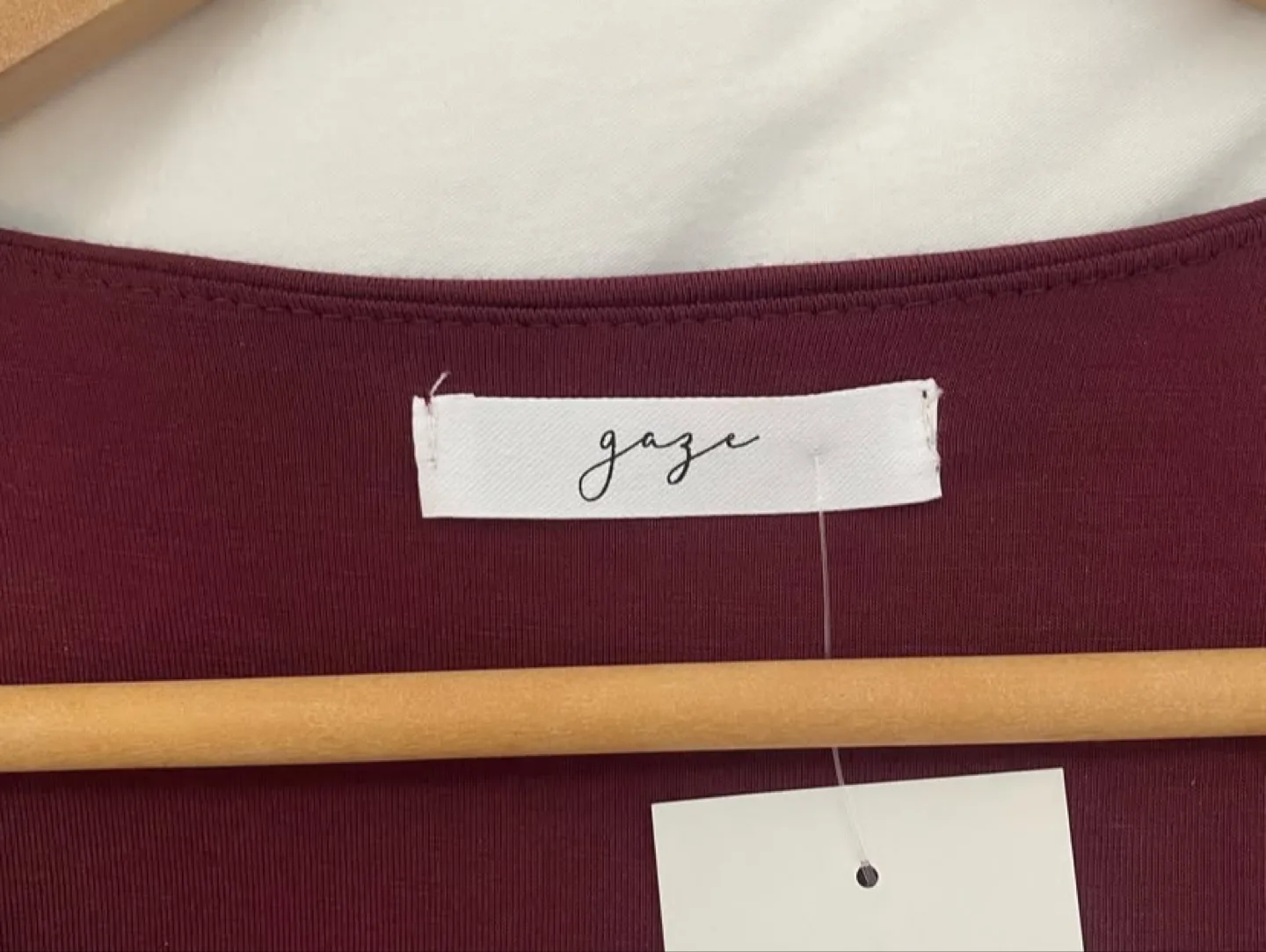 Soft scoop neck tee image indicator(2)