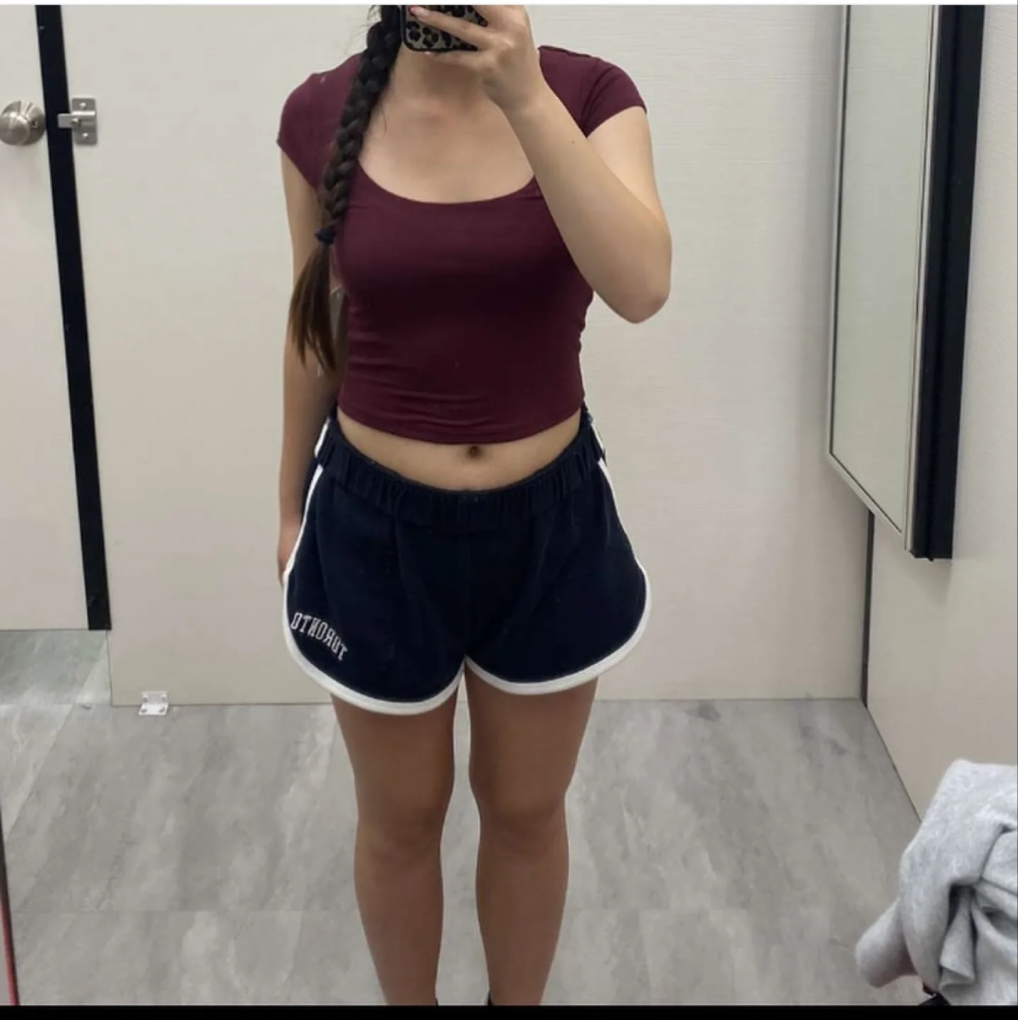 Soft scoop neck tee image indicator(3)