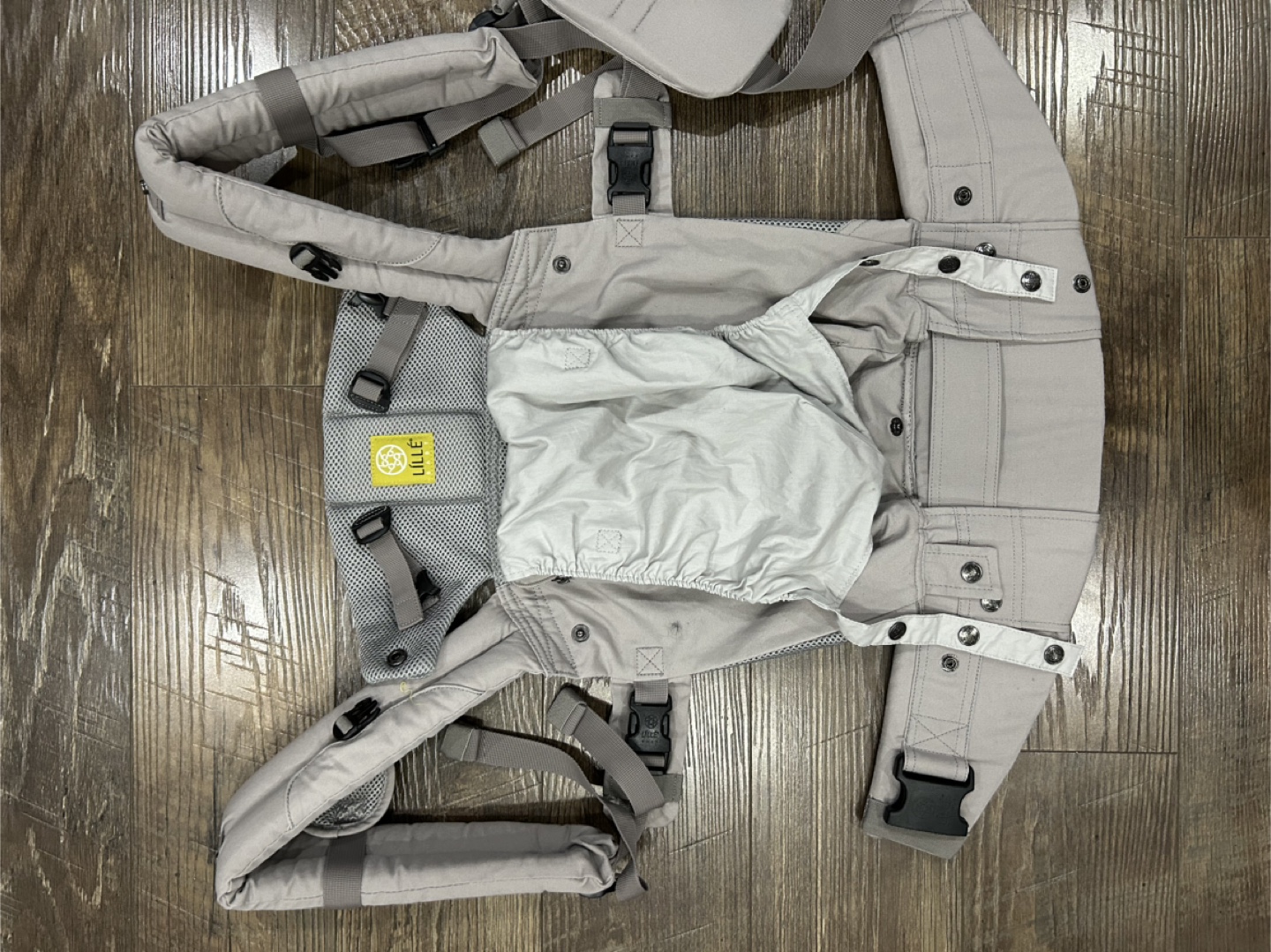 Lillebaby Complete All Seasons Baby Carrier - Silver - photo 2