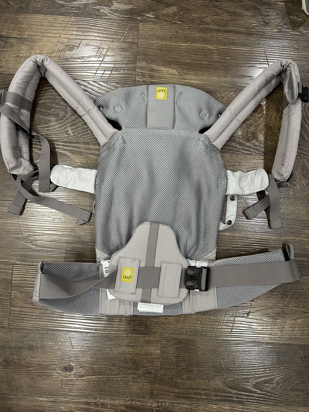 Lillebaby Complete All Seasons Baby Carrier - Silver - photo 3