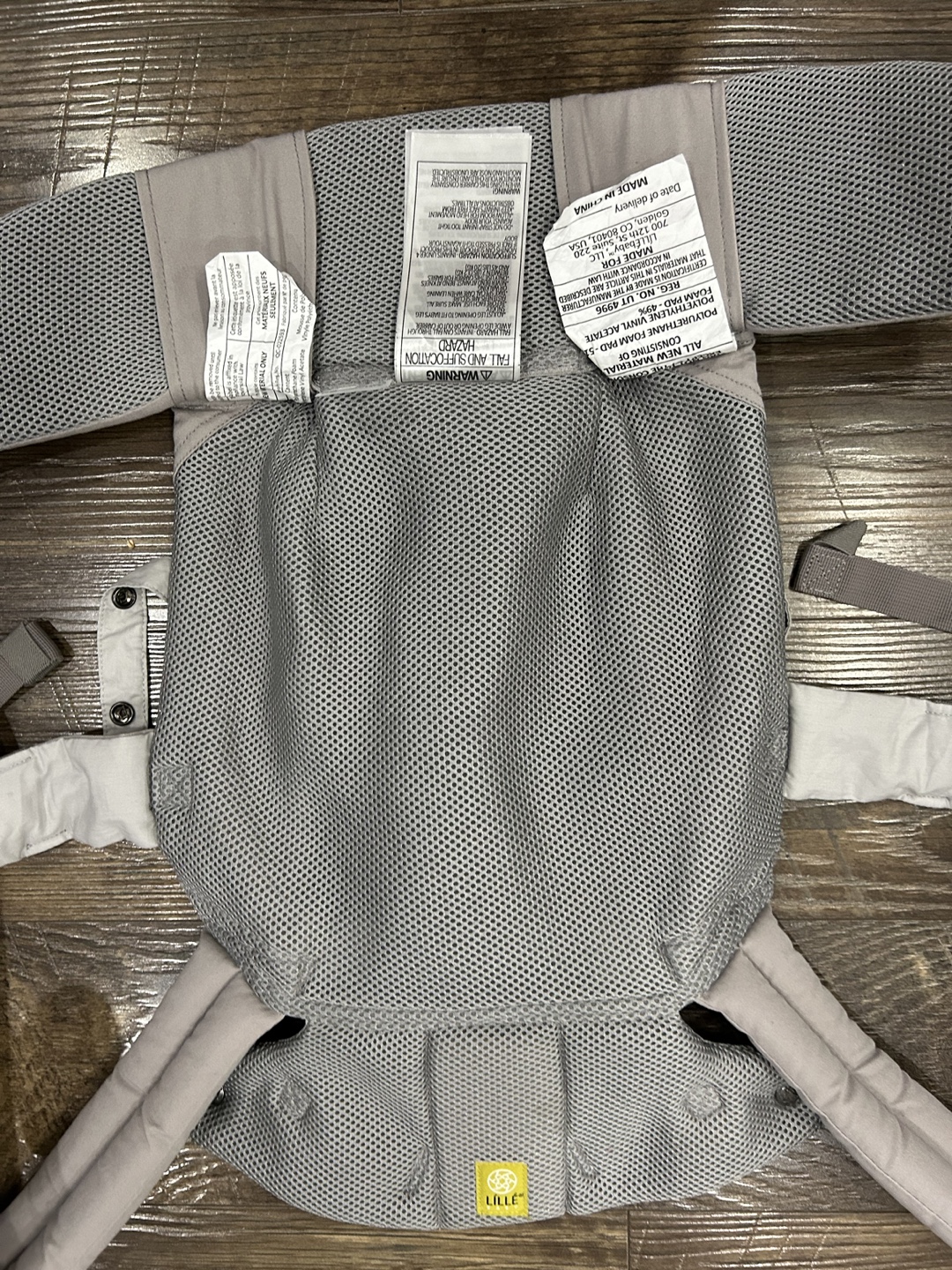 Lillebaby Complete All Seasons Baby Carrier - Silver - photo 4