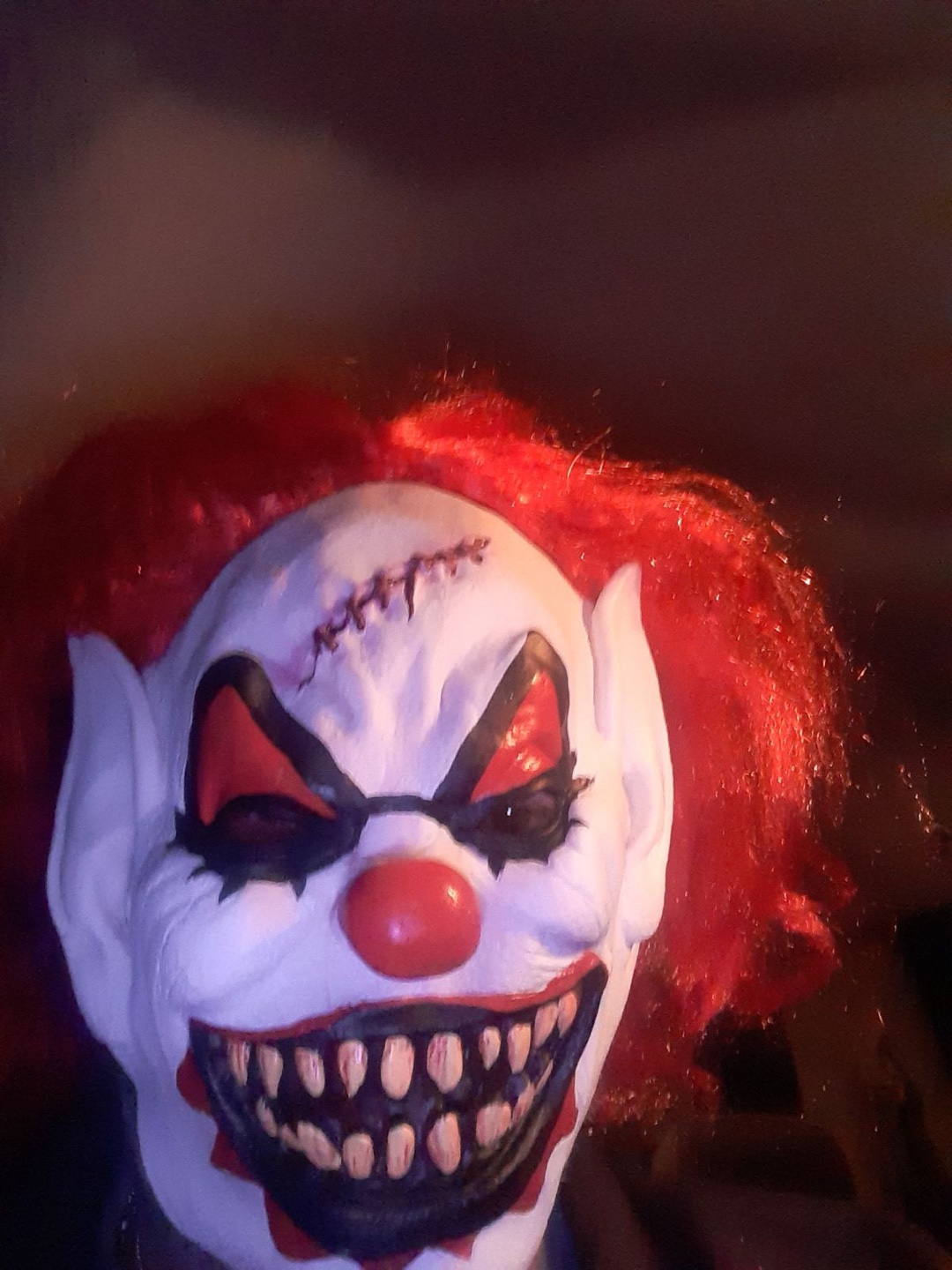Scary Clown Costume