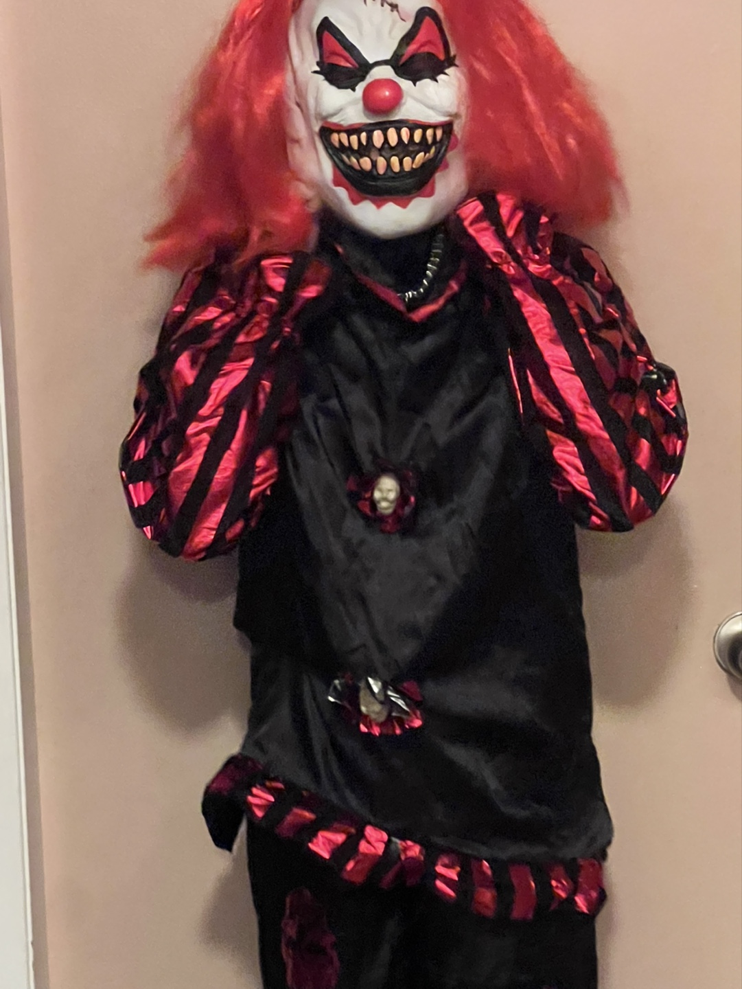 Scary Clown Costume - photo 2