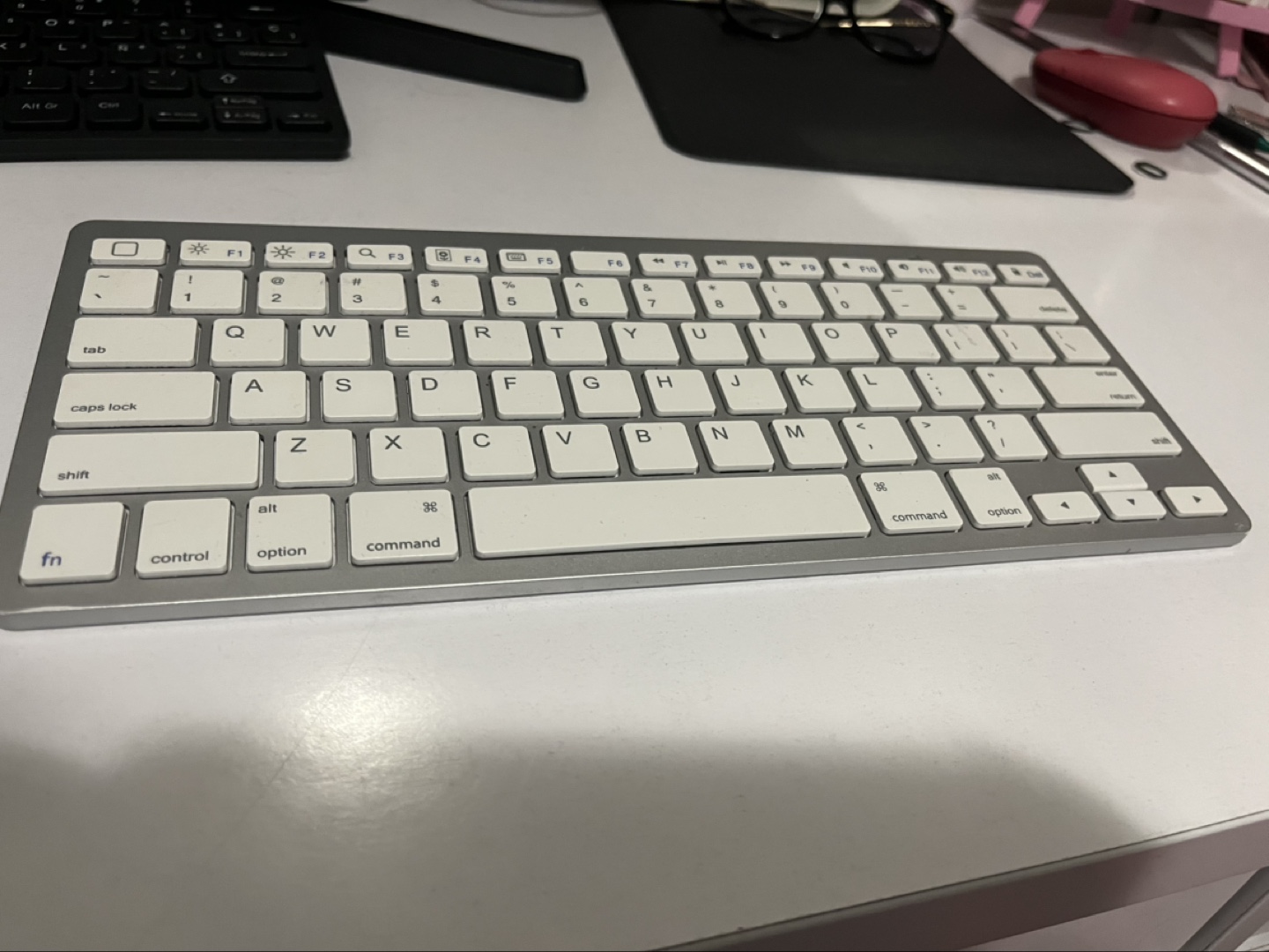 Wireless Keyboard and Mouse Combo - Silver - photo 4