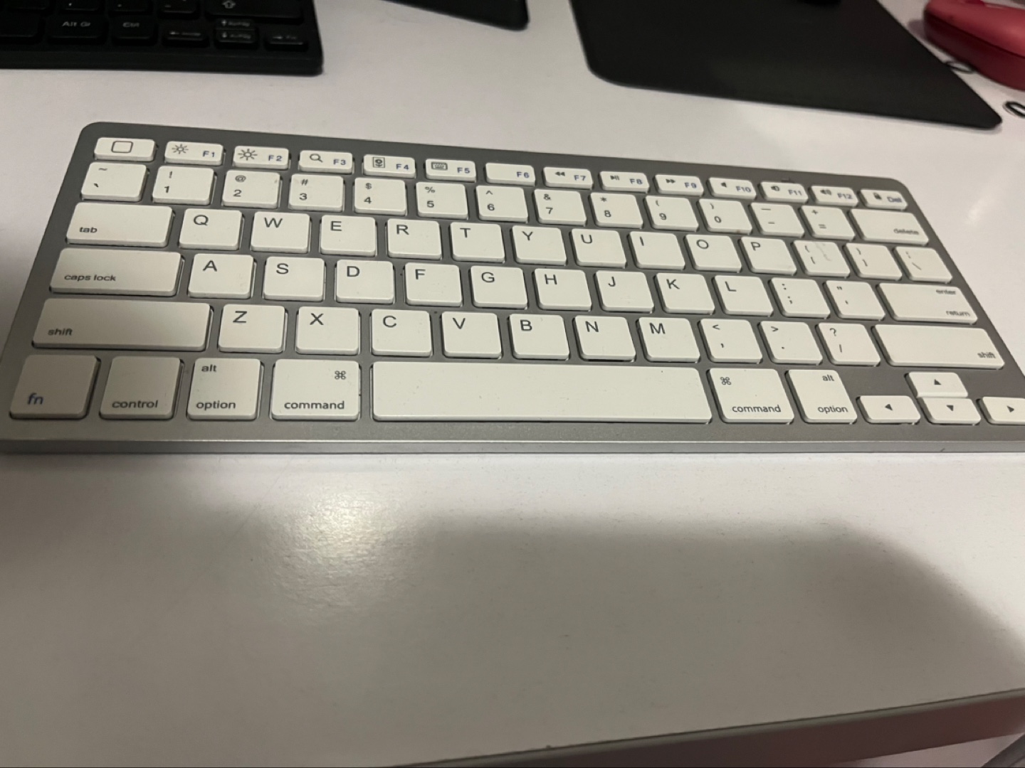 Wireless Keyboard and Mouse Combo - Silver