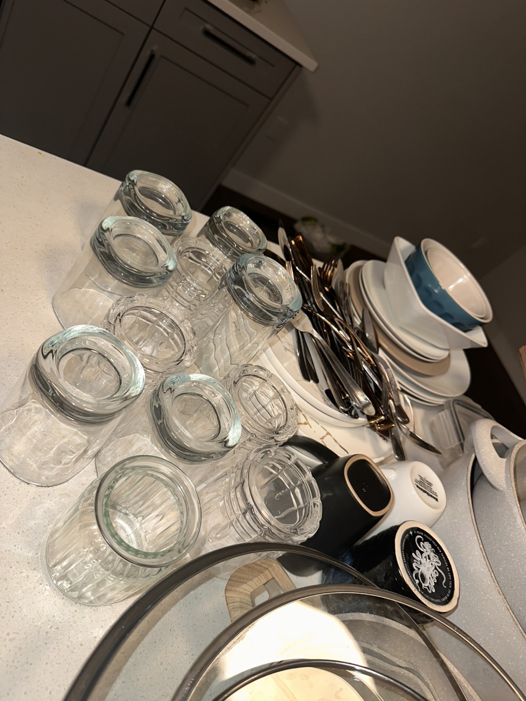 Kitchenware Bundle - Pots, Pans, Dishes, Cutlery & Glasses - photo 5