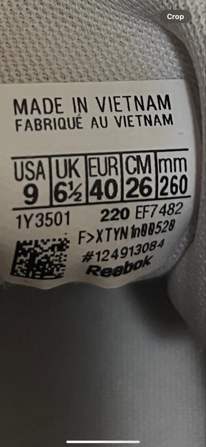 Women's Reebok Classic Leather Sneakers - Size US 9 image indicator(5)