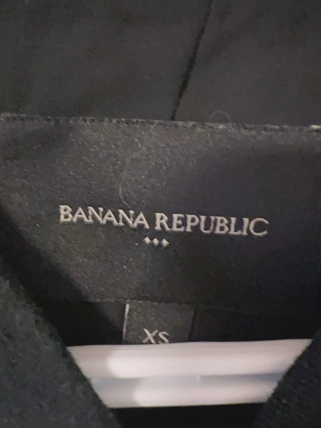 Banana Republic Leopard Print Bomber Jacket - XSP image indicator(4)