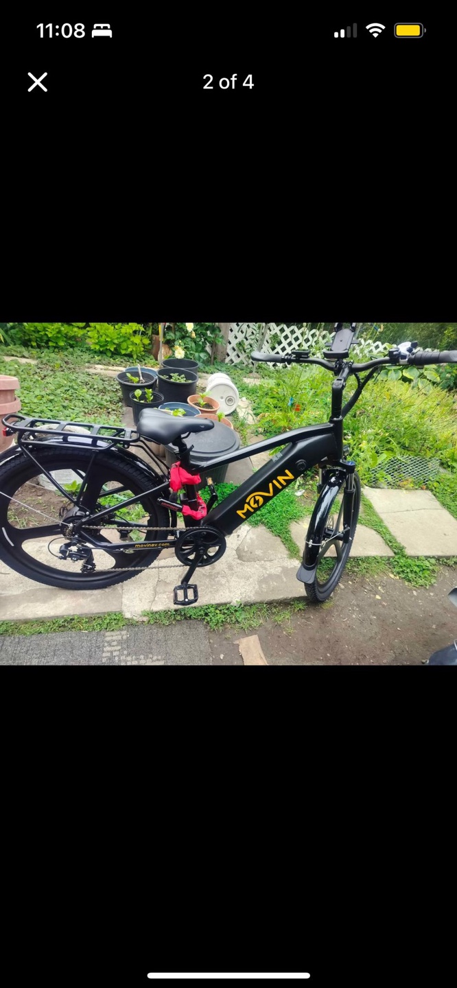 MOVIN Electric Bicycle - photo 2