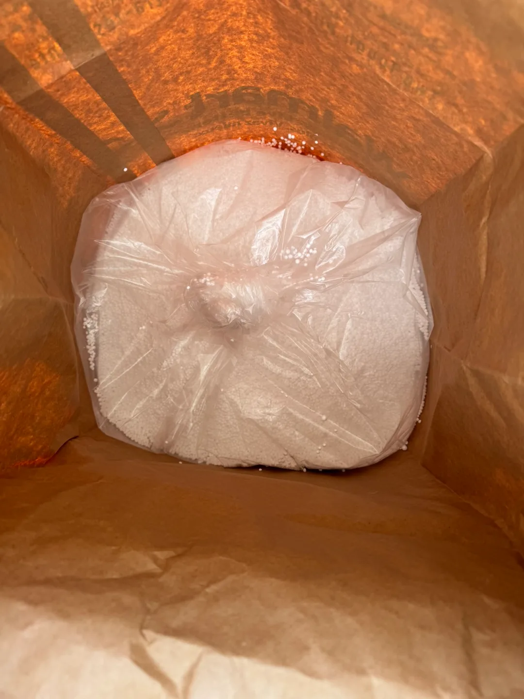 Bean bag filler polystyrene beads image indicator(3)