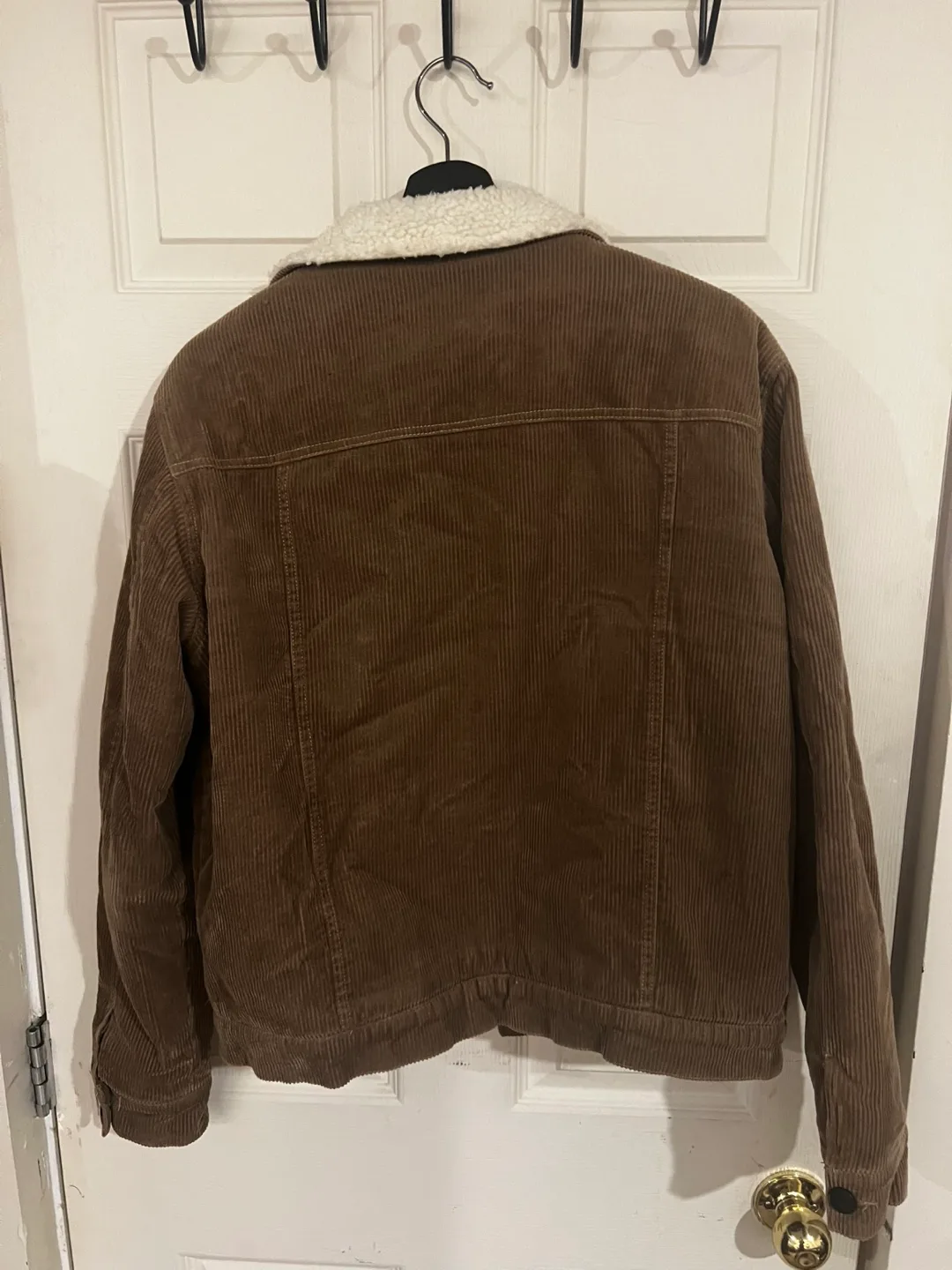 Only & Sons Corduroy Jacket - Brown - Size L/G image indicator(2)