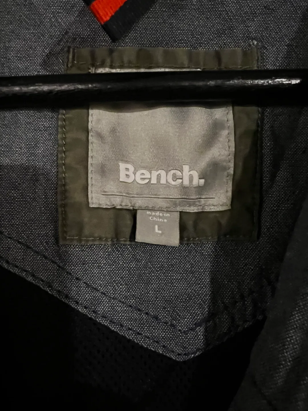 Men's Bench Olive Green Hooded Jacket Size Large image indicator(3)