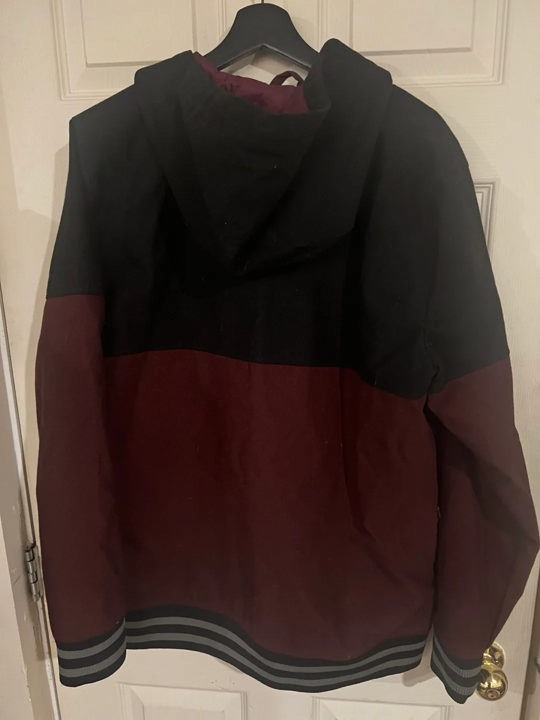 Men's Vans Mountain Edition Zip-Up Hoodie Jacket Size Medium image indicator(2)