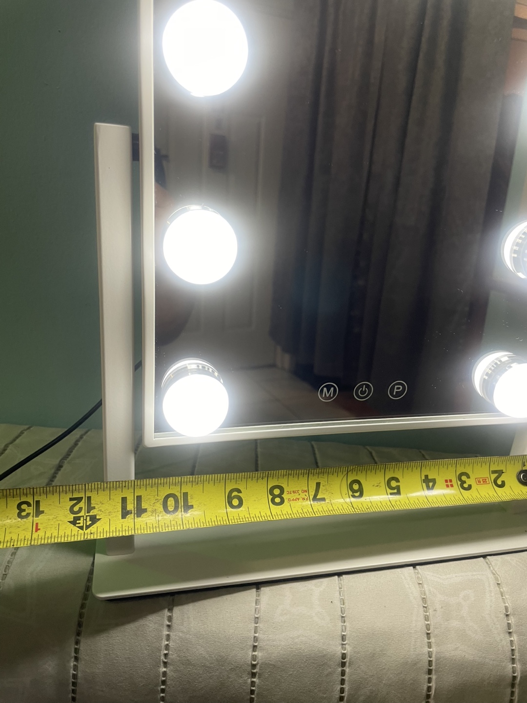 Hollywood Vanity Mirror with Lights - photo 4