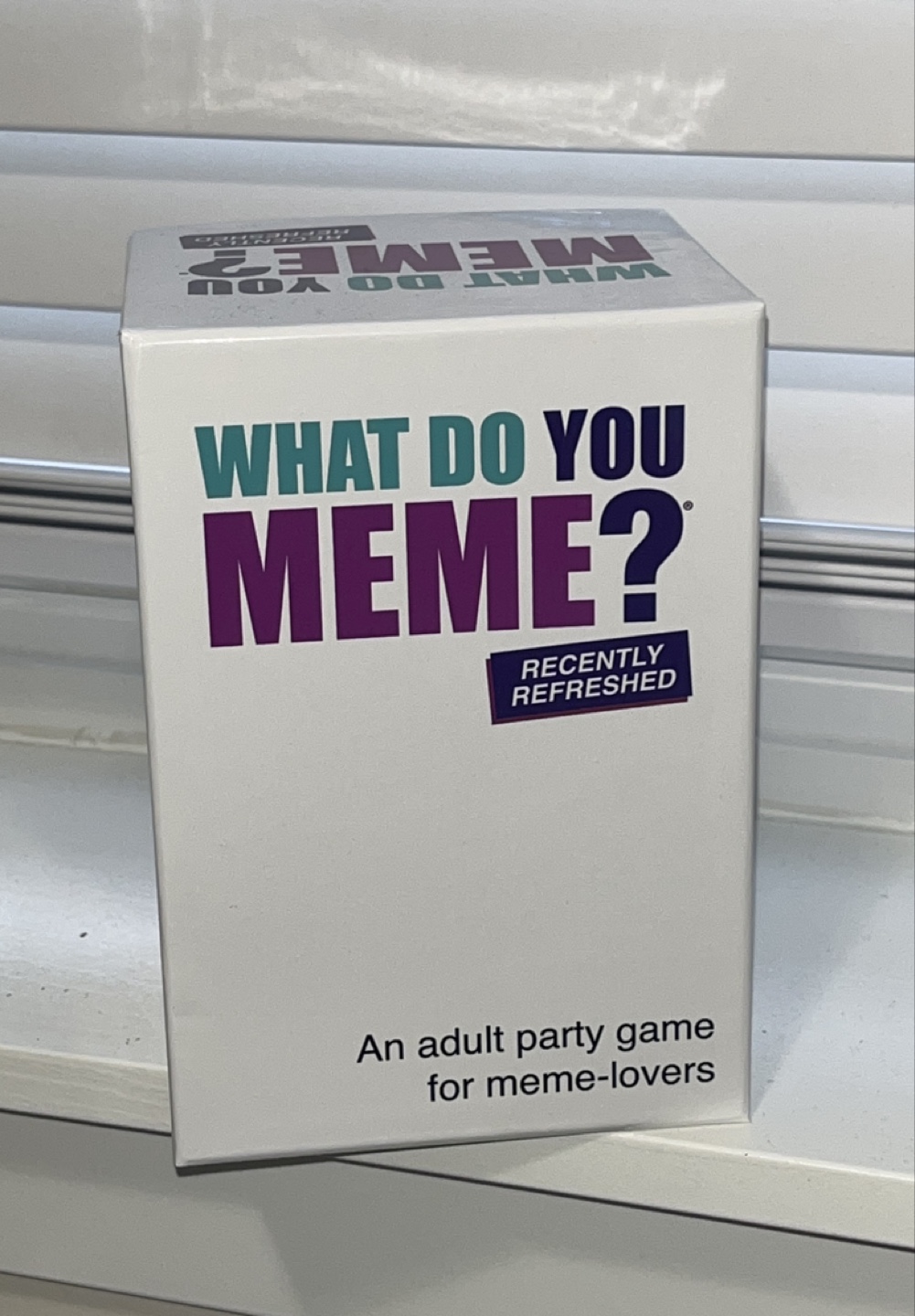 What Do You Meme? (Recently Refreshed)