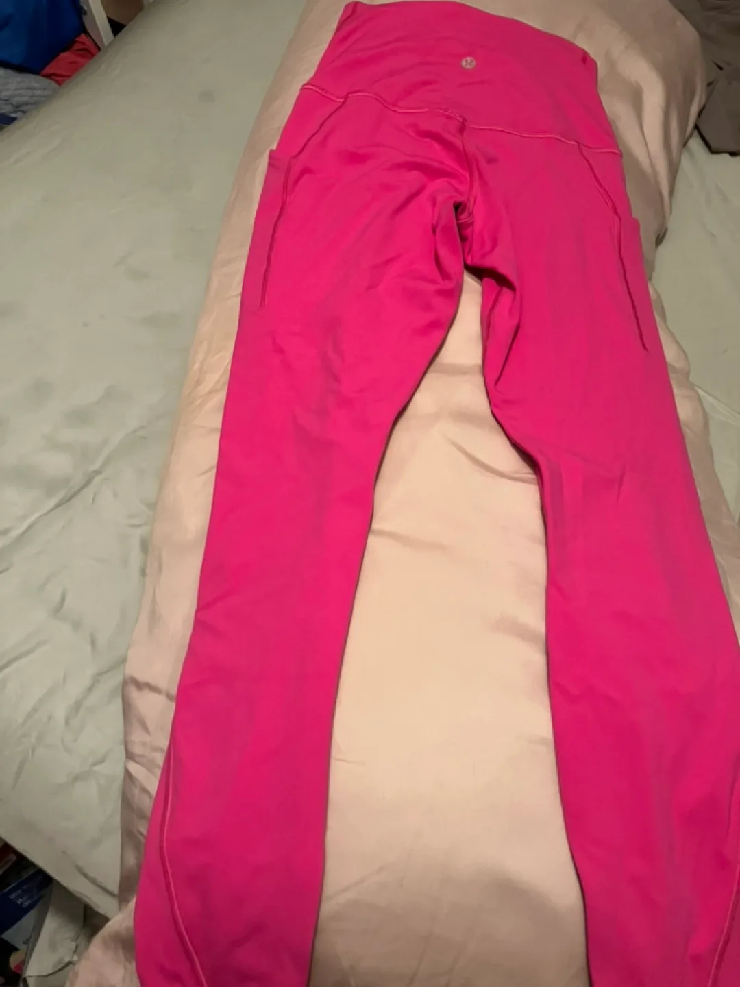 Lululemon Align High-Rise Pant 28" Pink Size 4 image indicator(2)