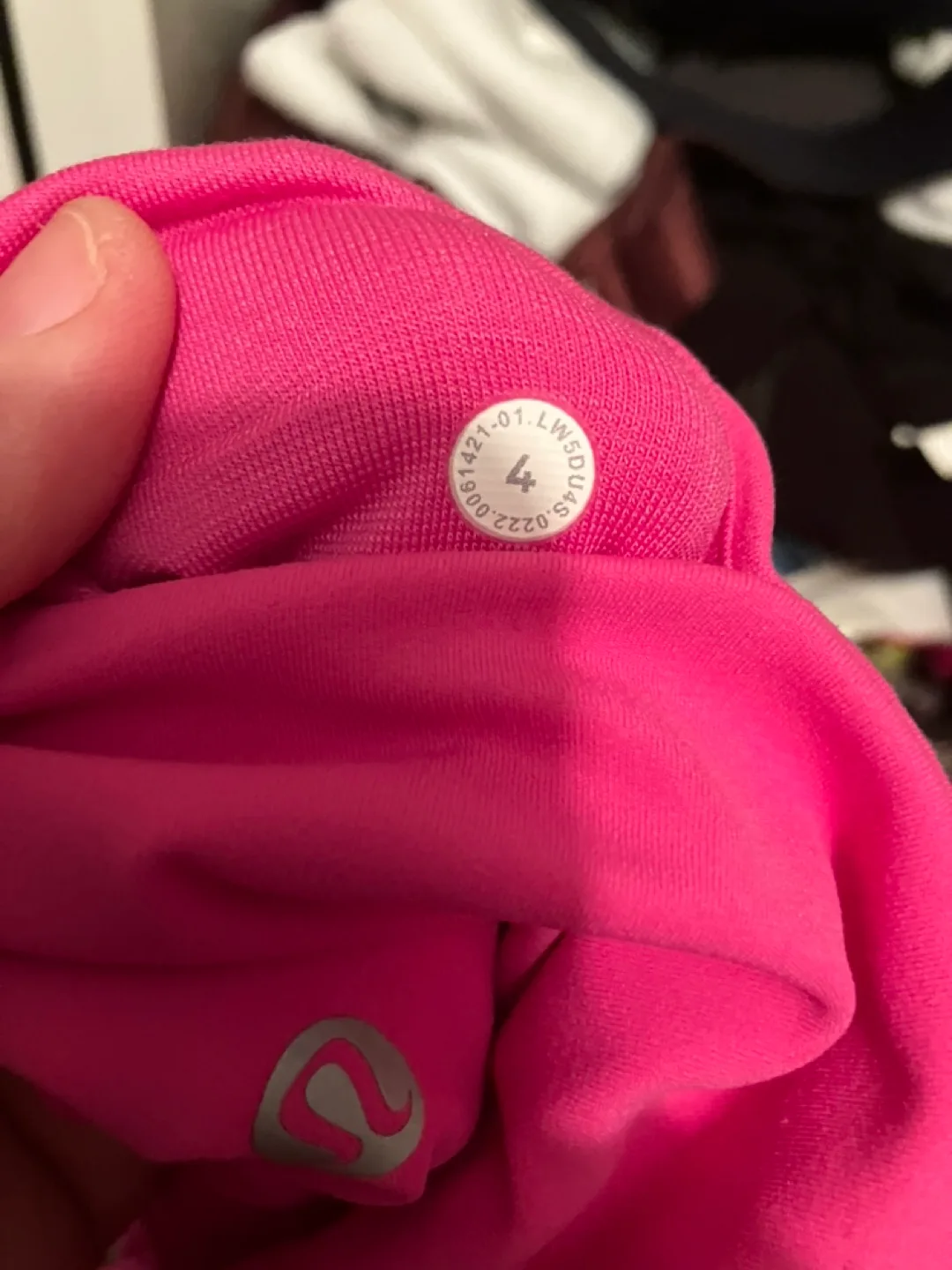 Lululemon Align High-Rise Pant 28" Pink Size 4 image indicator(4)