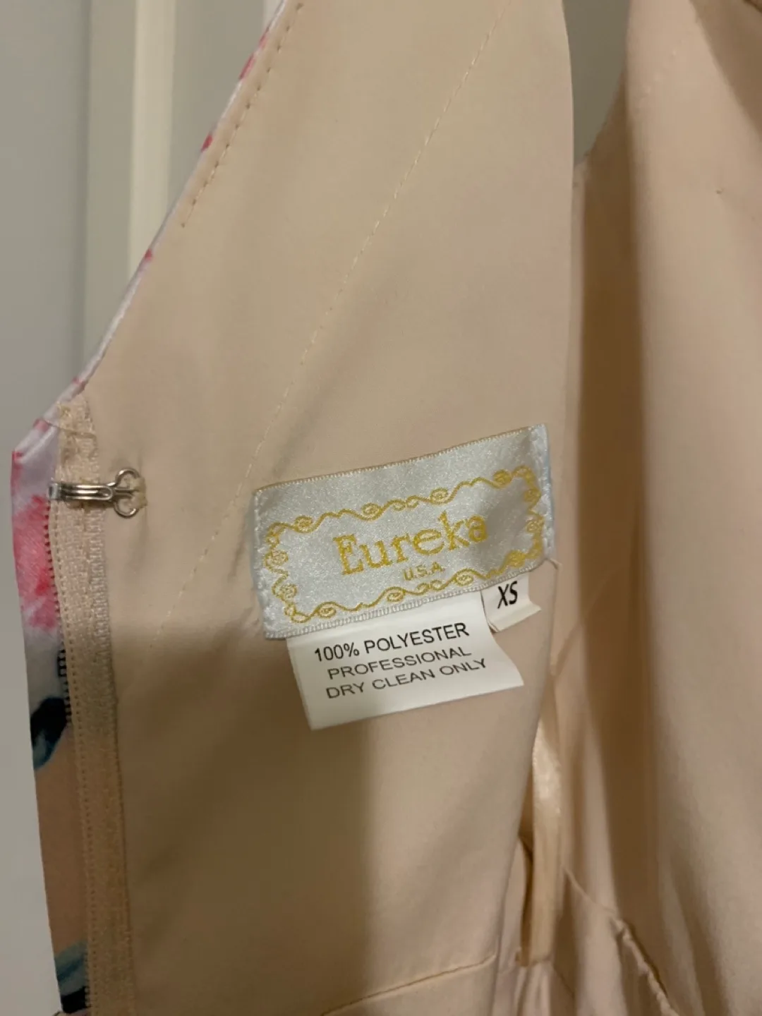 Eureka Floral Print Dress, Size XS image indicator(3)